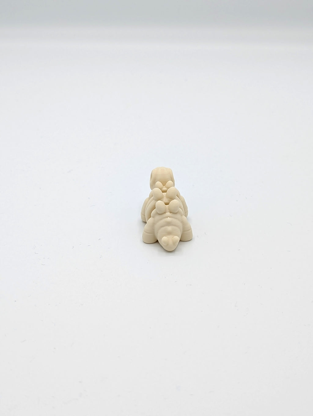 Stegosaurus fossil skeleton mini fidget