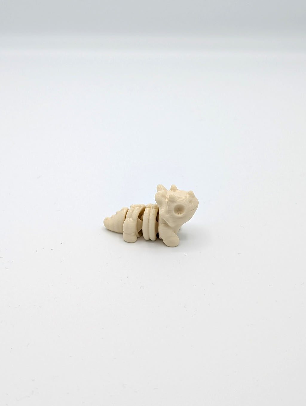 Triceratopo scheletro fossile mini fidget