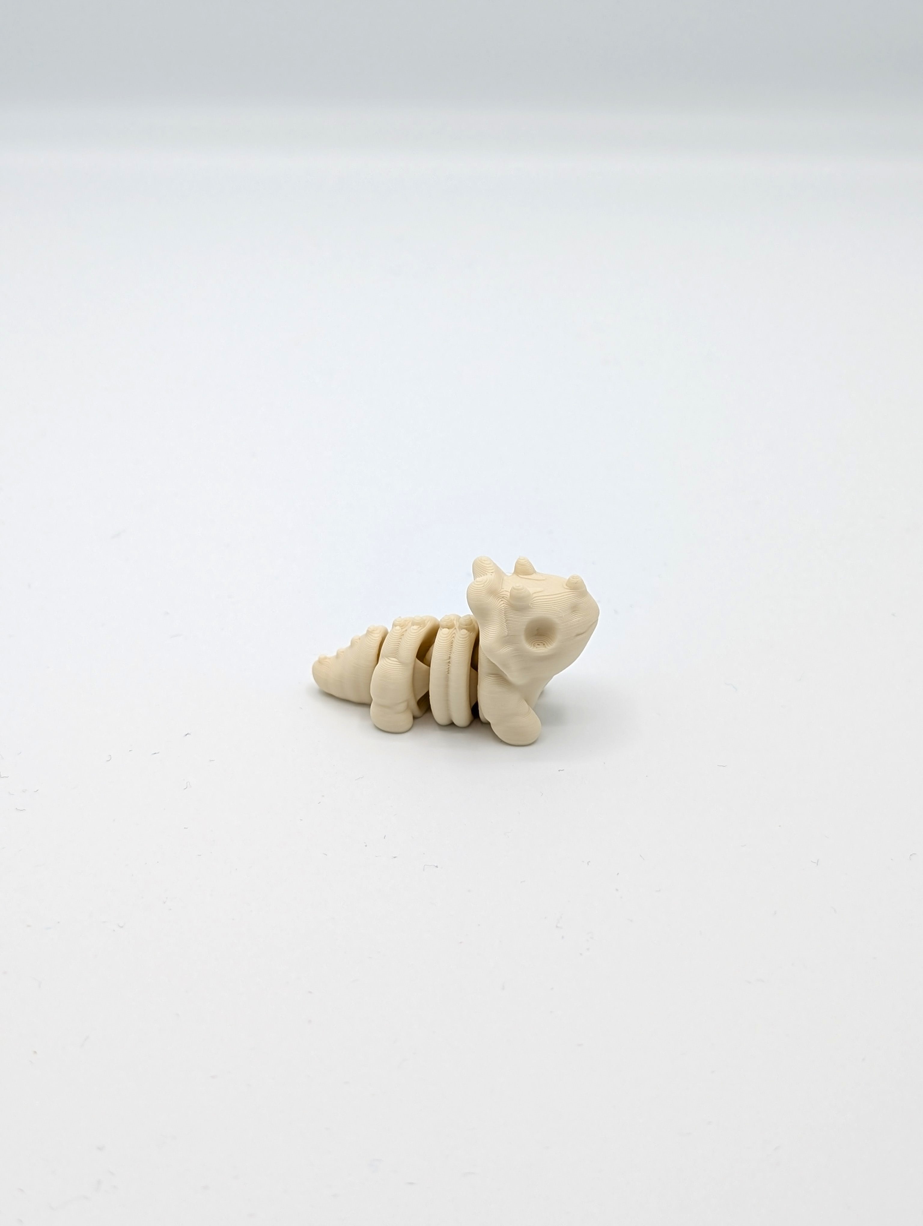 Triceratopo scheletro fossile mini fidget