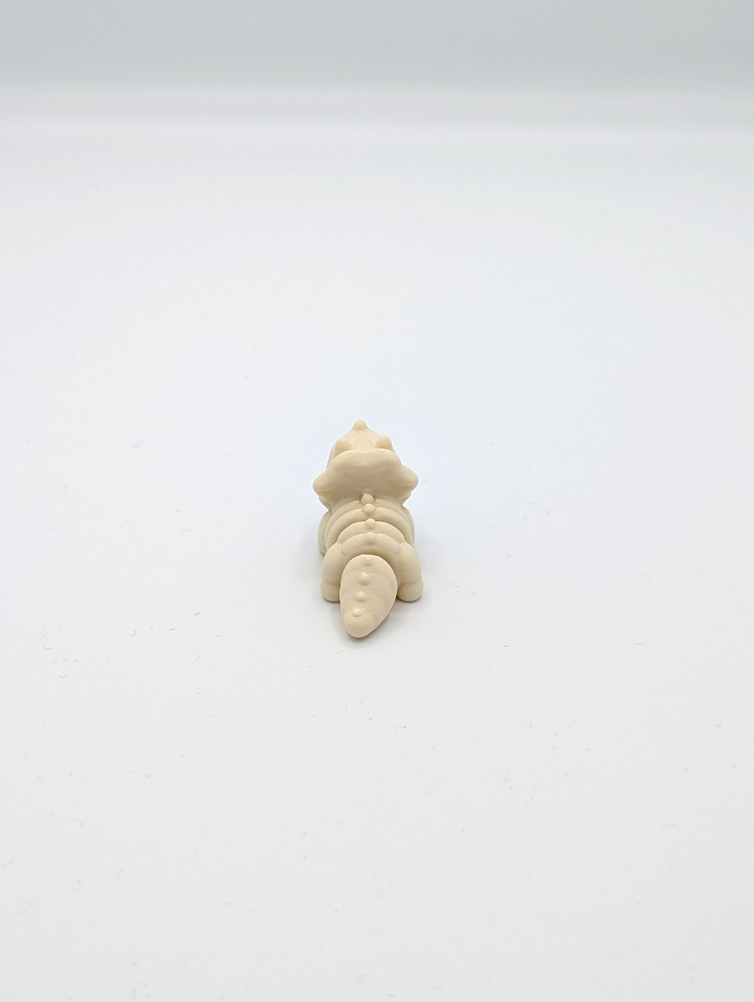 Triceratopo scheletro fossile mini fidget