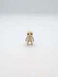 Mini skeleton fossil fidget man