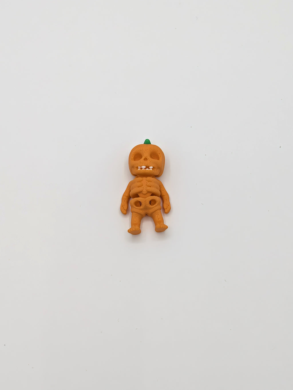 Omino scheletro zucca mini fidget