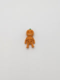Omino scheletro zucca mini fidget