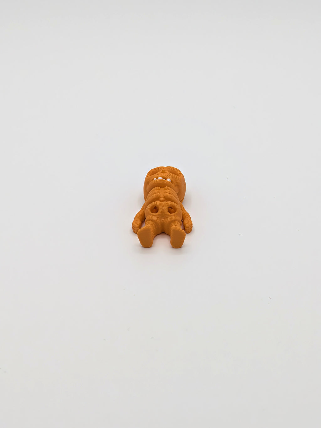 Omino scheletro zucca mini fidget