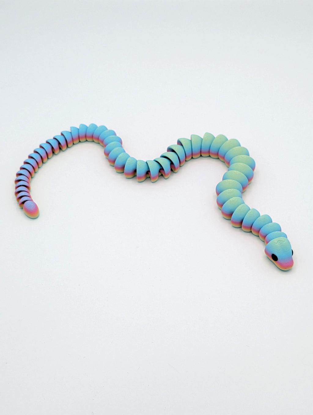 Serpente Fidget Arcobaleno