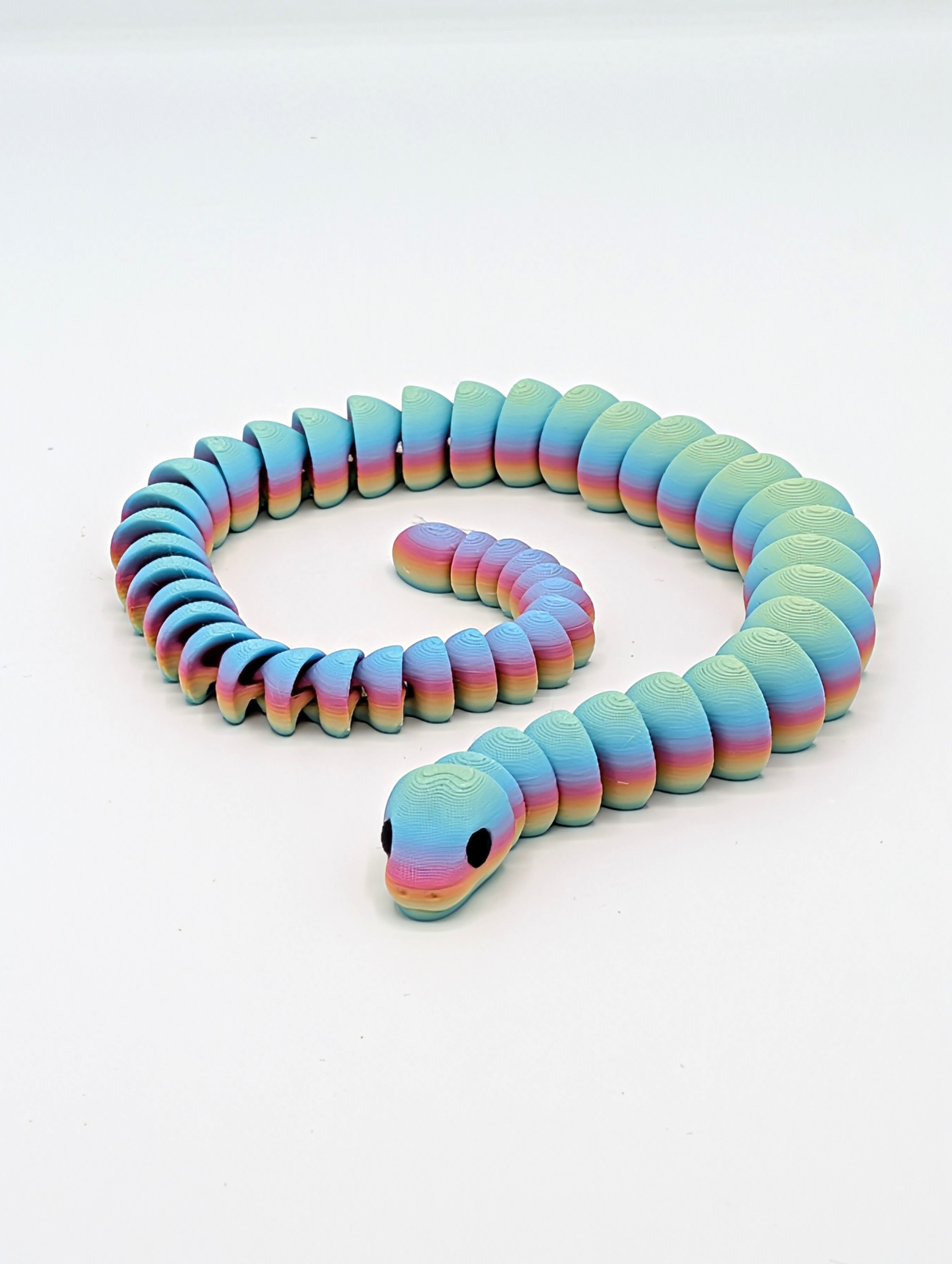 Serpente Fidget Arcobaleno