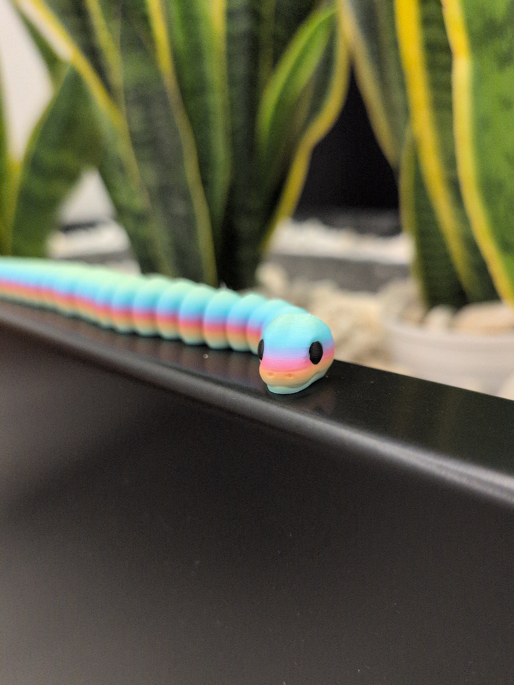 Serpente Fidget Arcobaleno