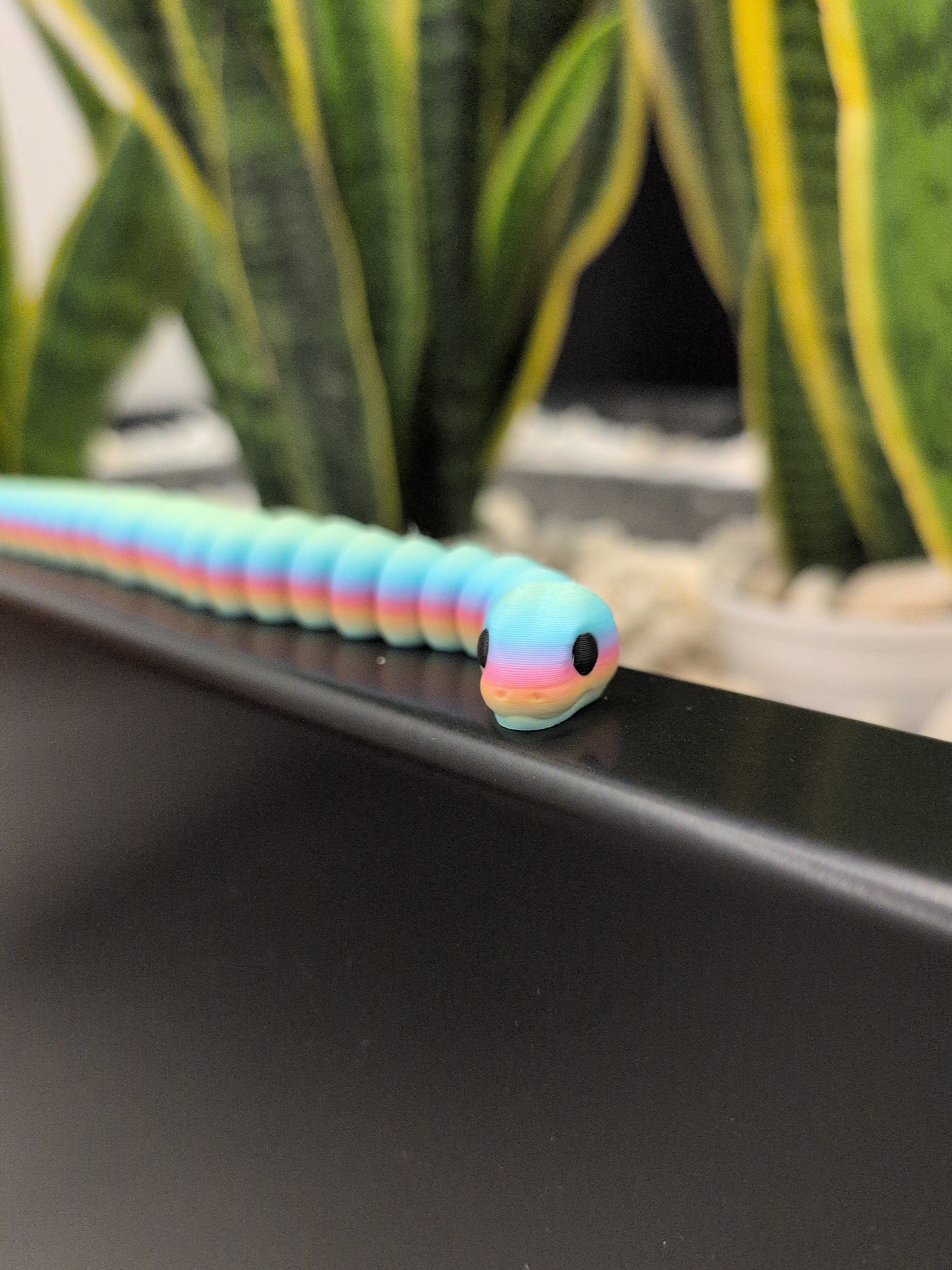Serpente Fidget Arcobaleno