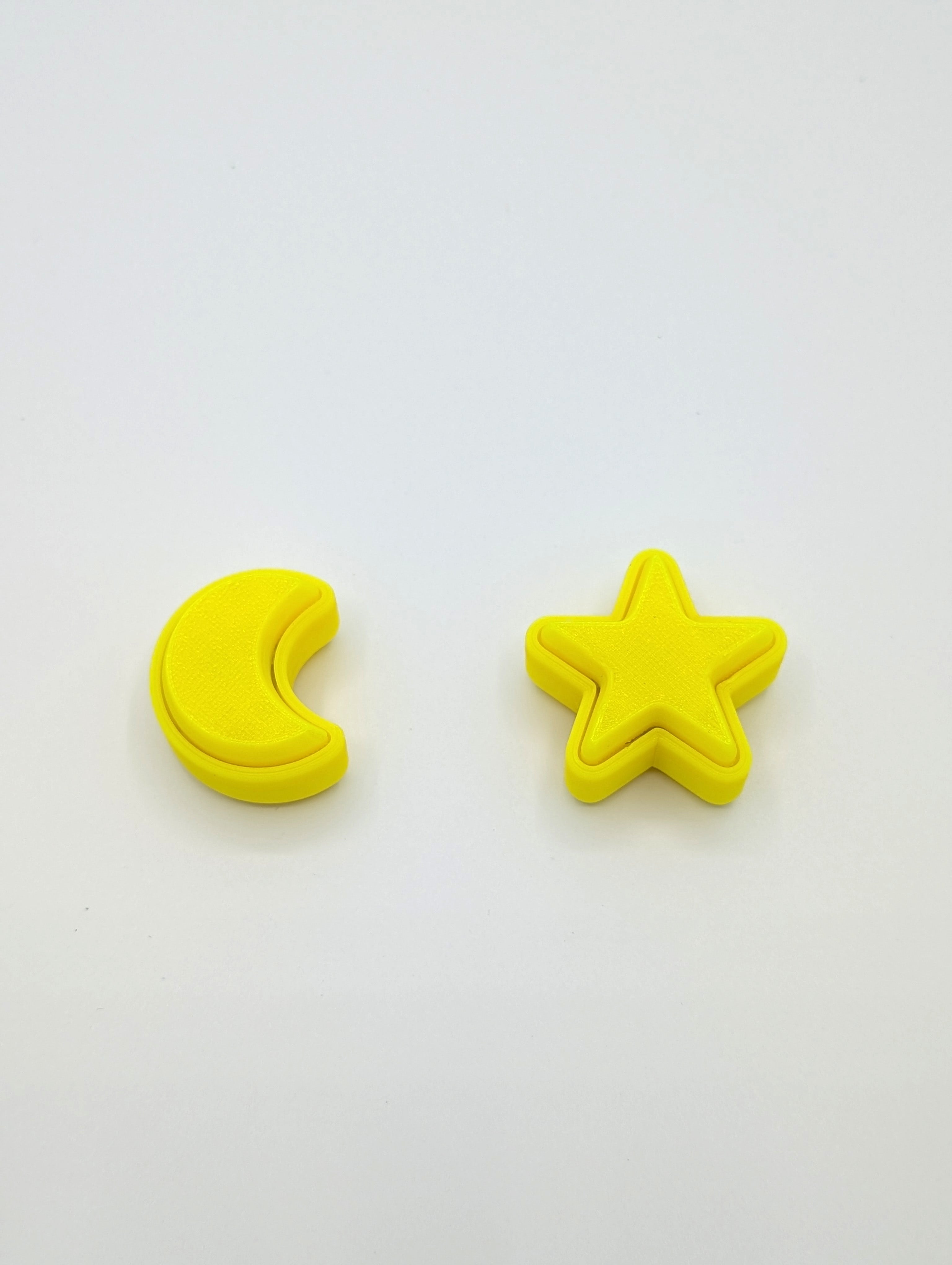 Clicker luna/stella luminescente