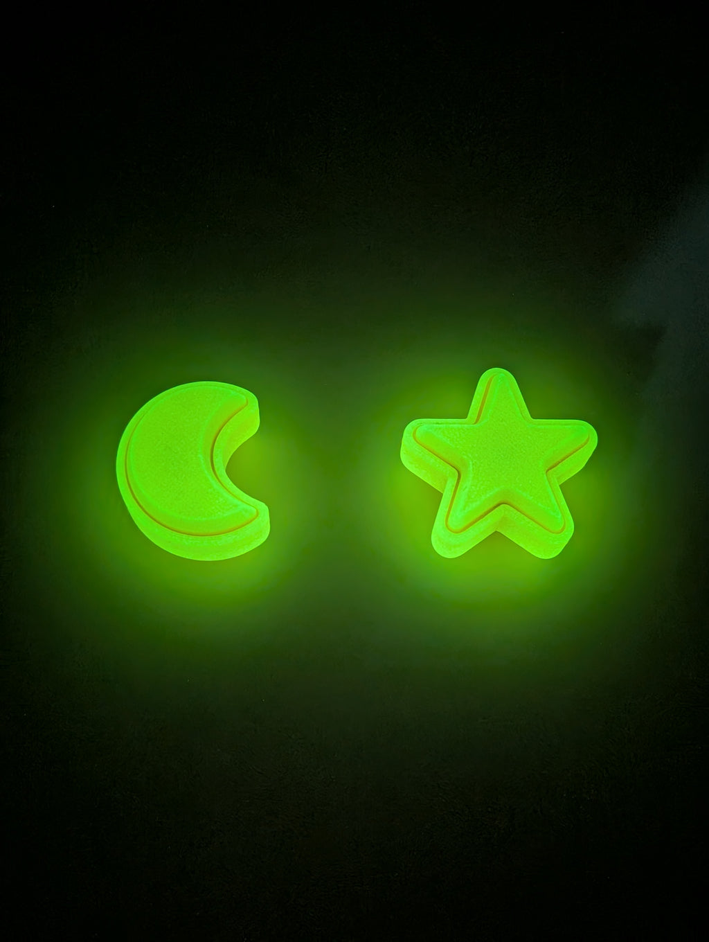 Clicker luna/stella luminescente