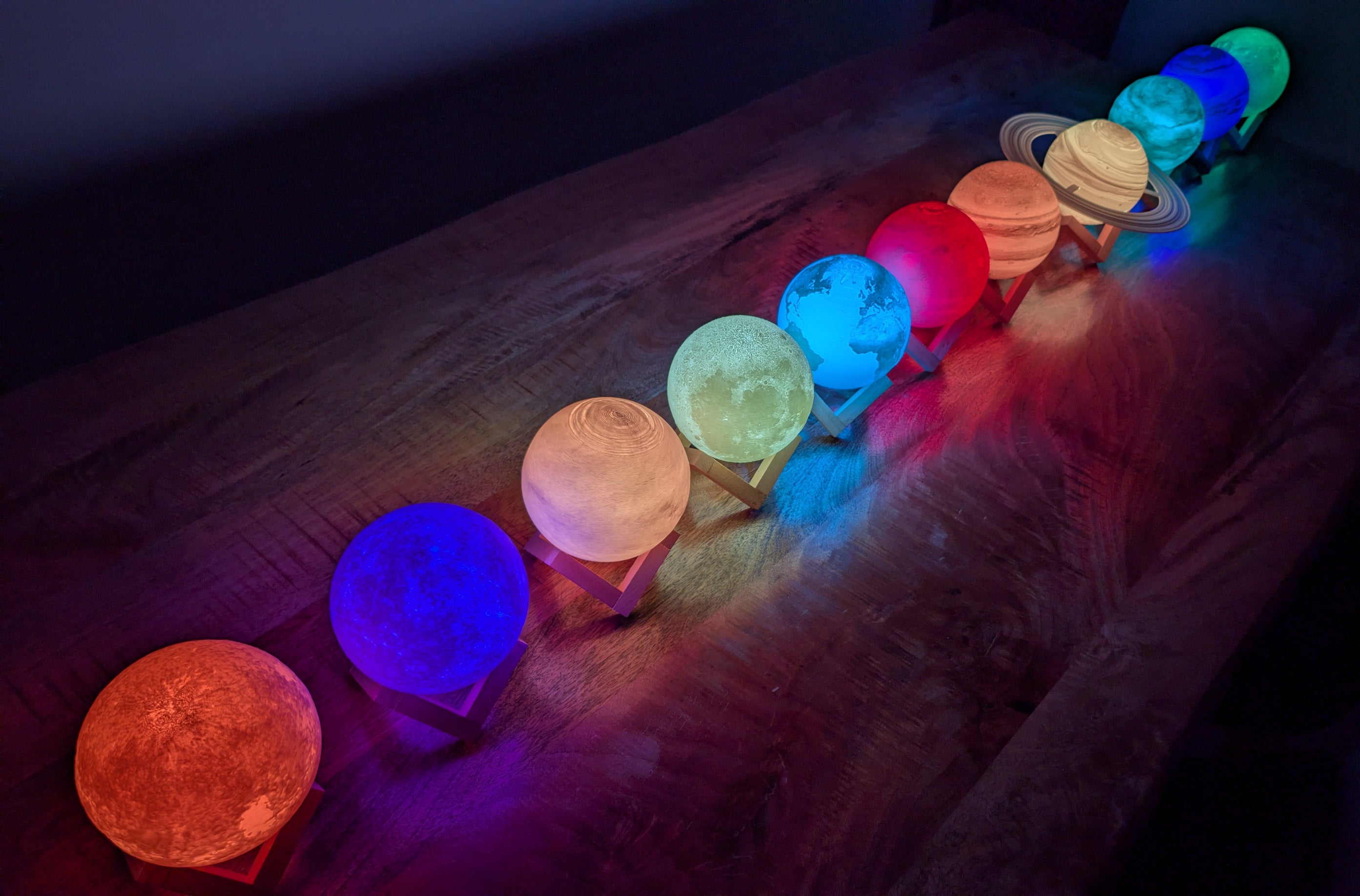 Sun Lamp - Solar System Collection