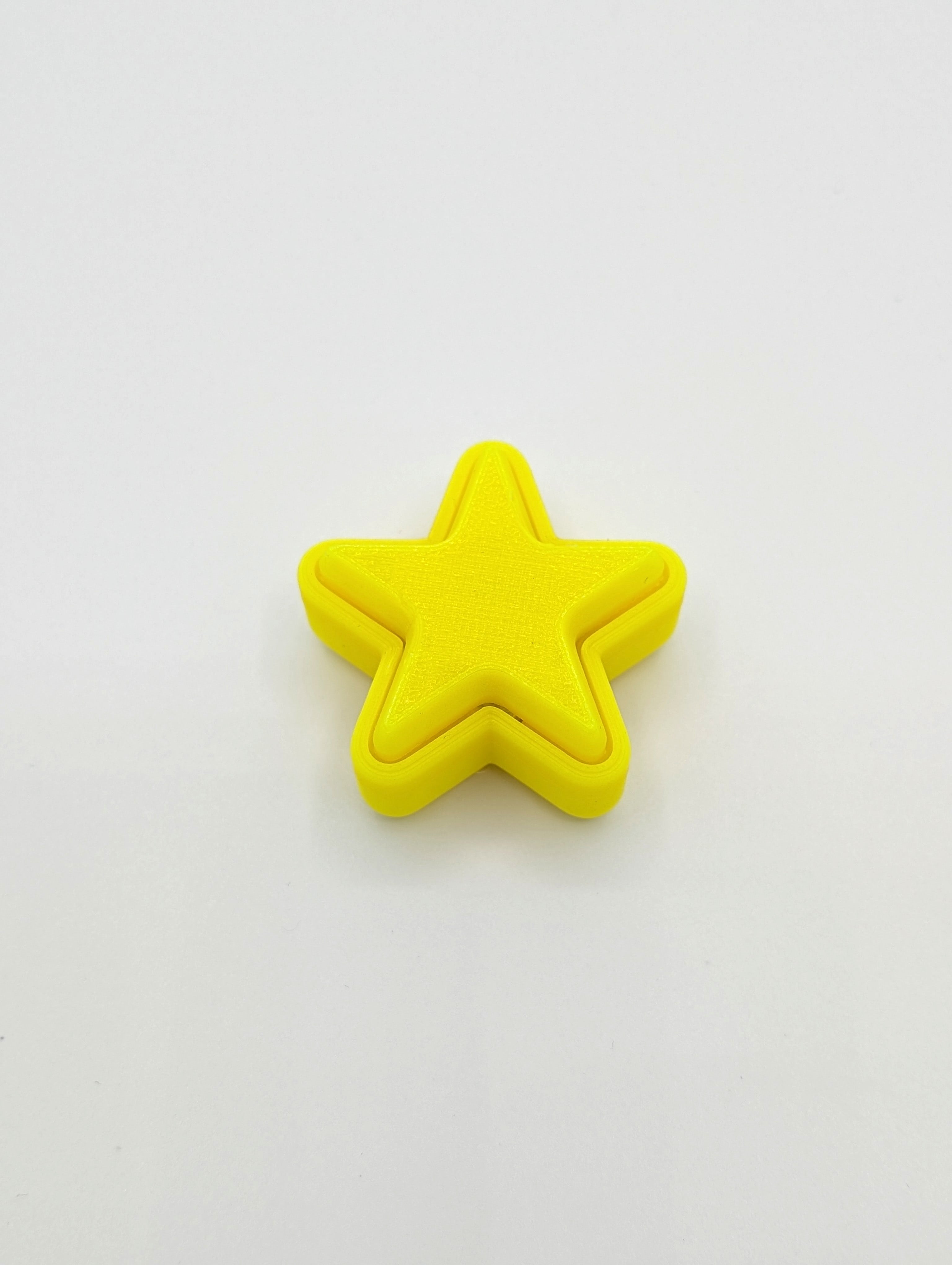 Clicker luna/stella luminescente