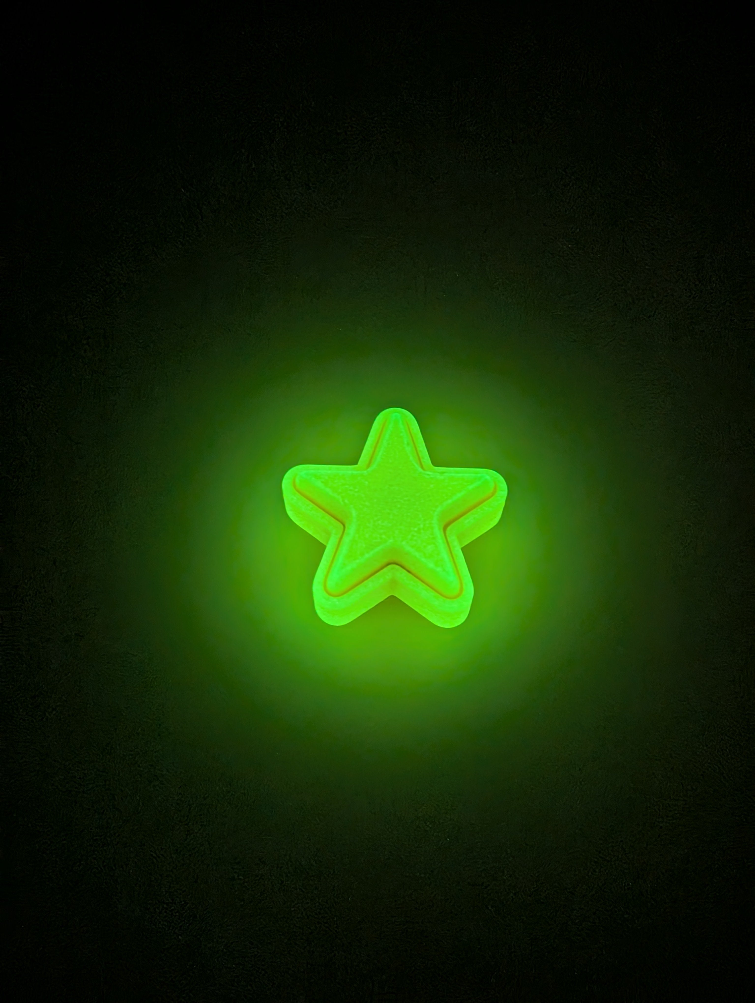 Clicker luna/stella luminescente