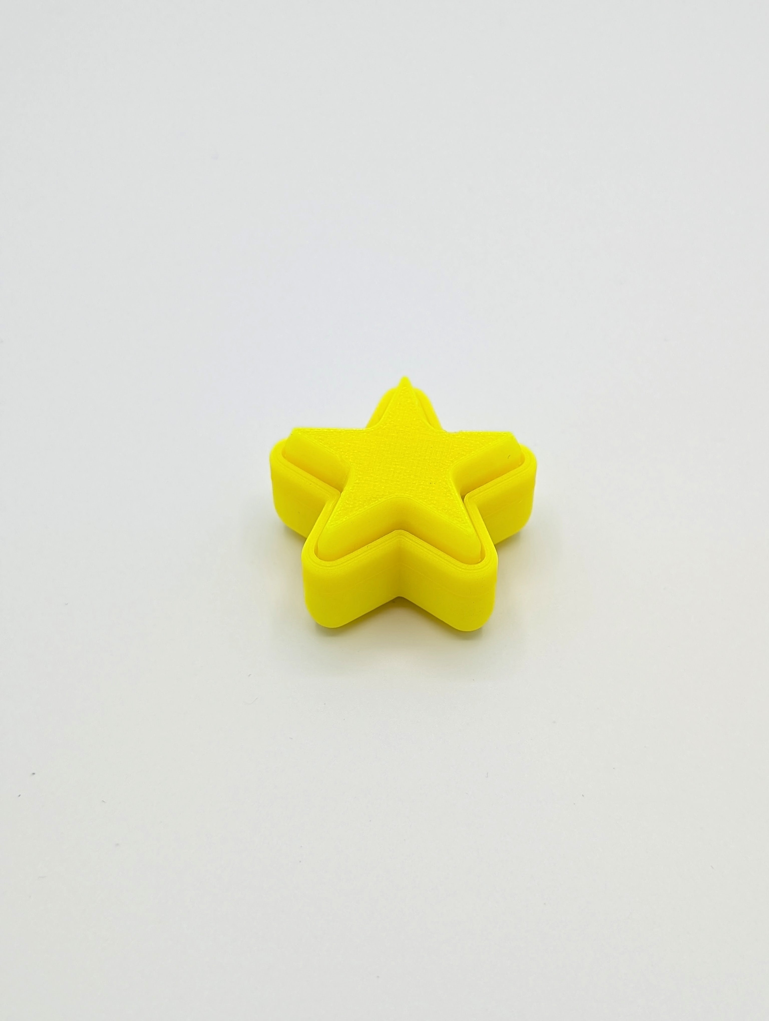 Clicker luna/stella luminescente