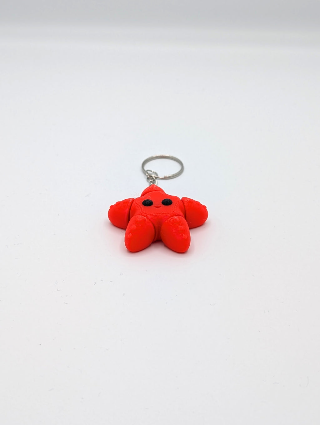 Stella marina luminescente portachiavi fidget