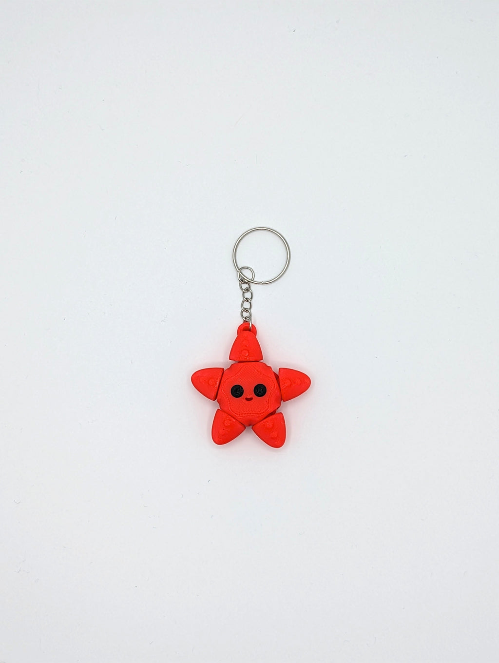 Stella marina luminescente portachiavi fidget