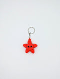 Stella marina luminescente portachiavi fidget