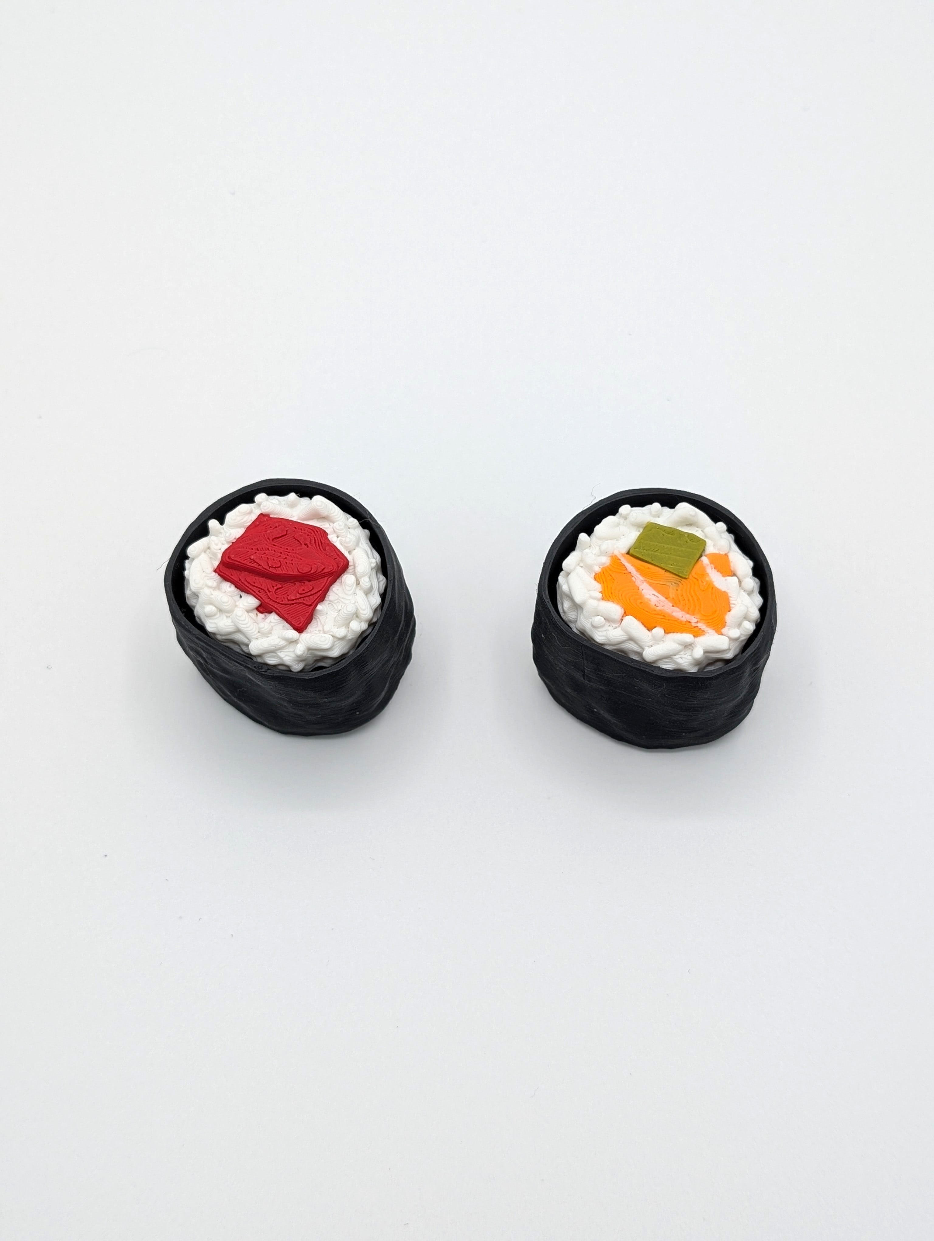 Clicker sushi roll