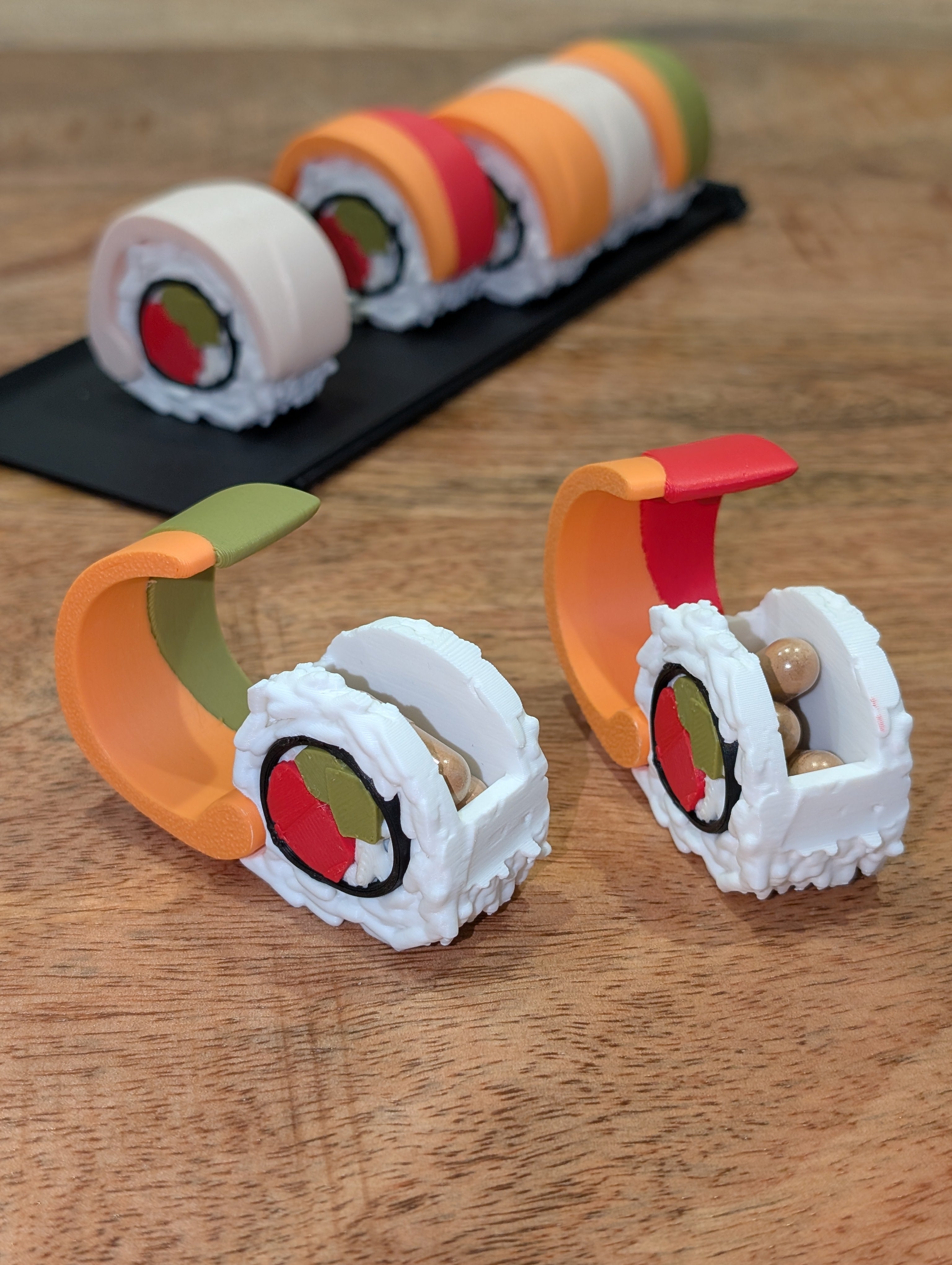 Sushi Organizer, portapillole gustoso