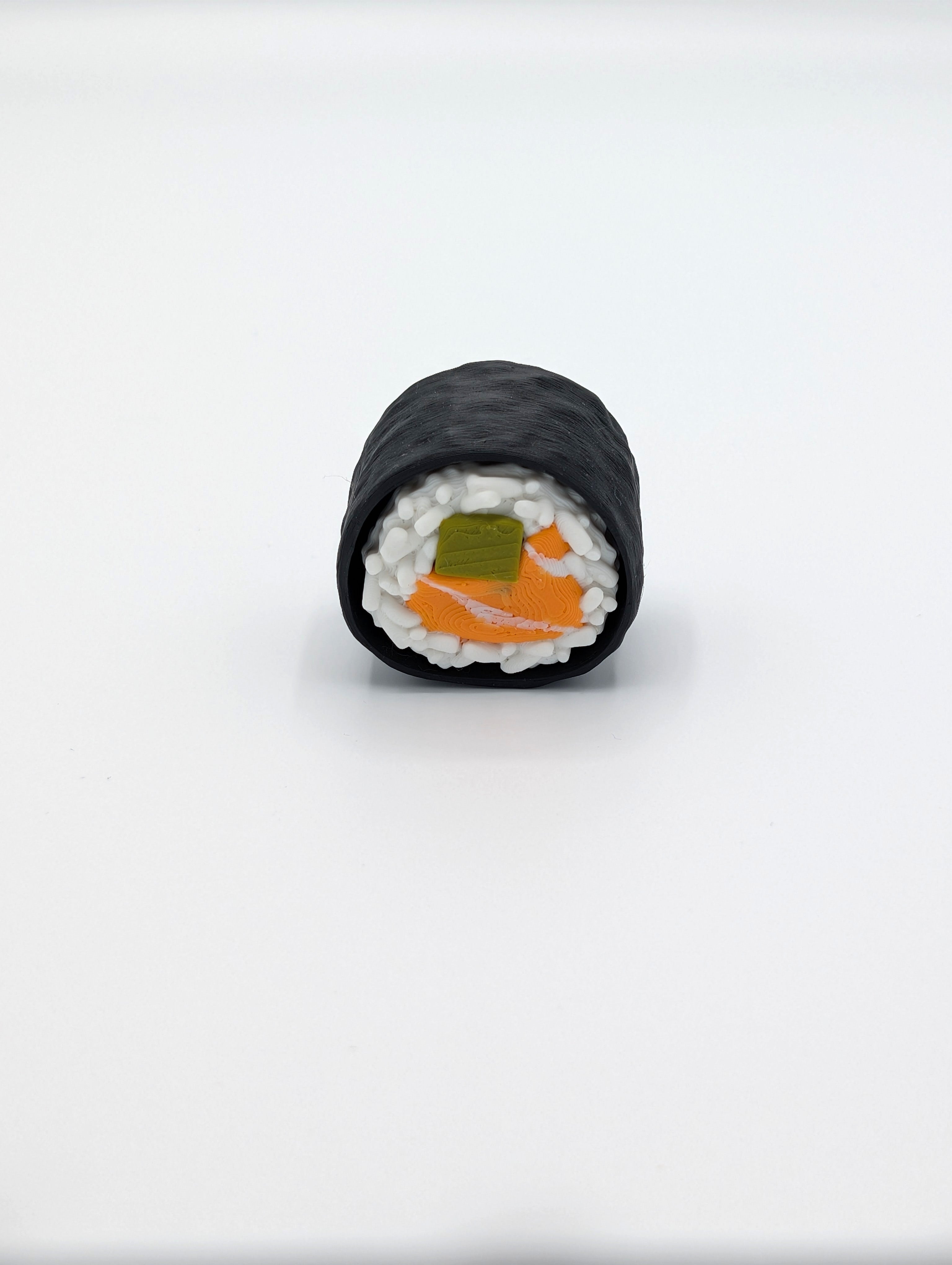 Clicker sushi roll