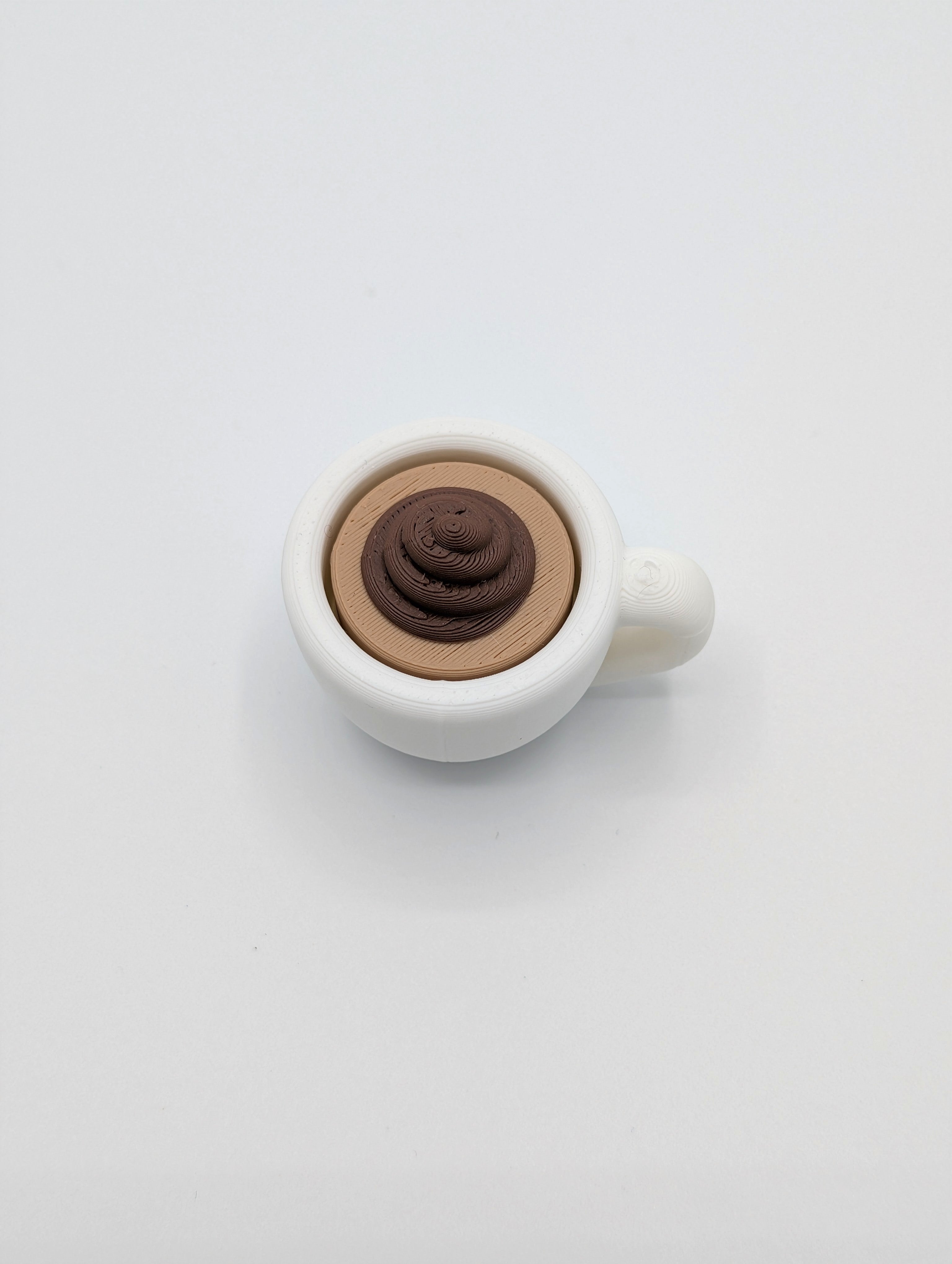 Clicker tazzina di caffè