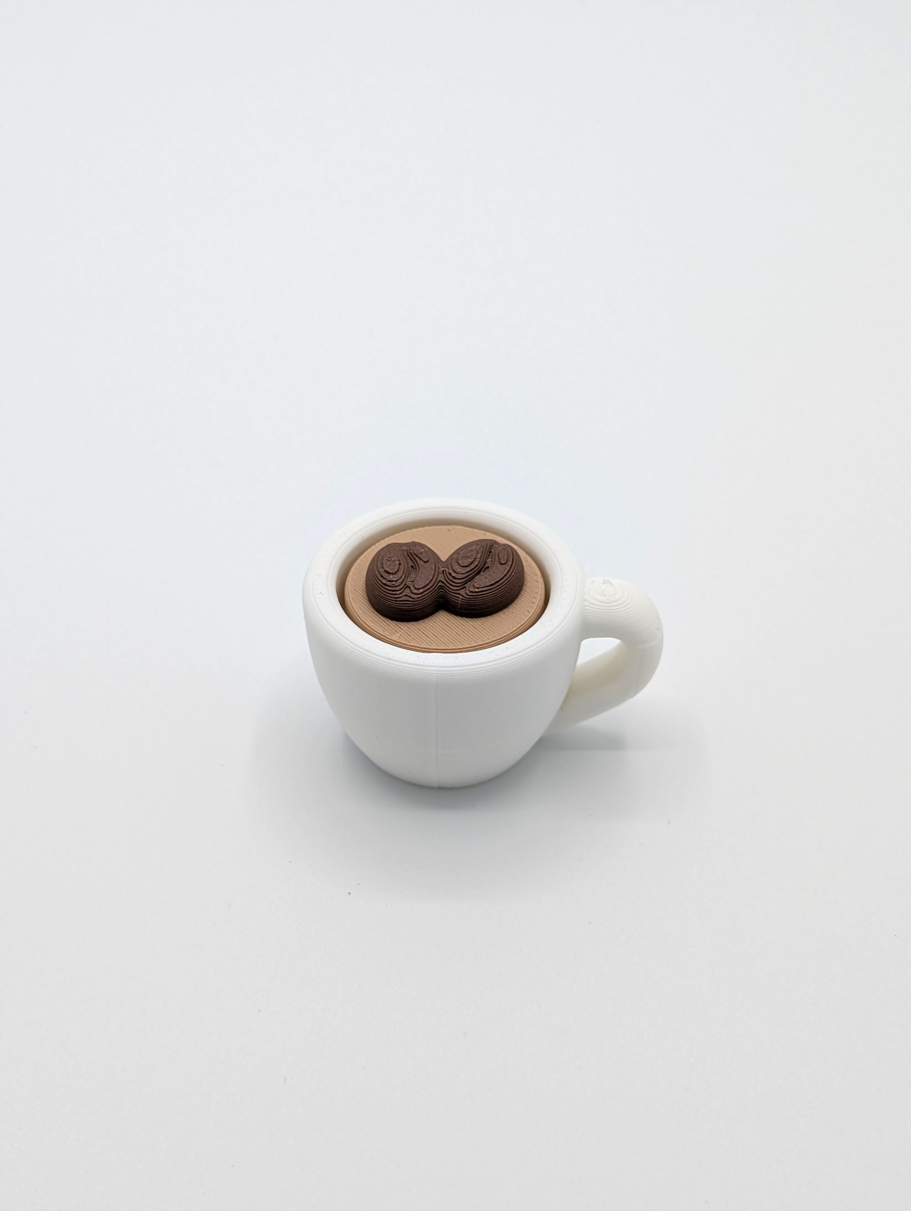 Clicker tazzina di caffè
