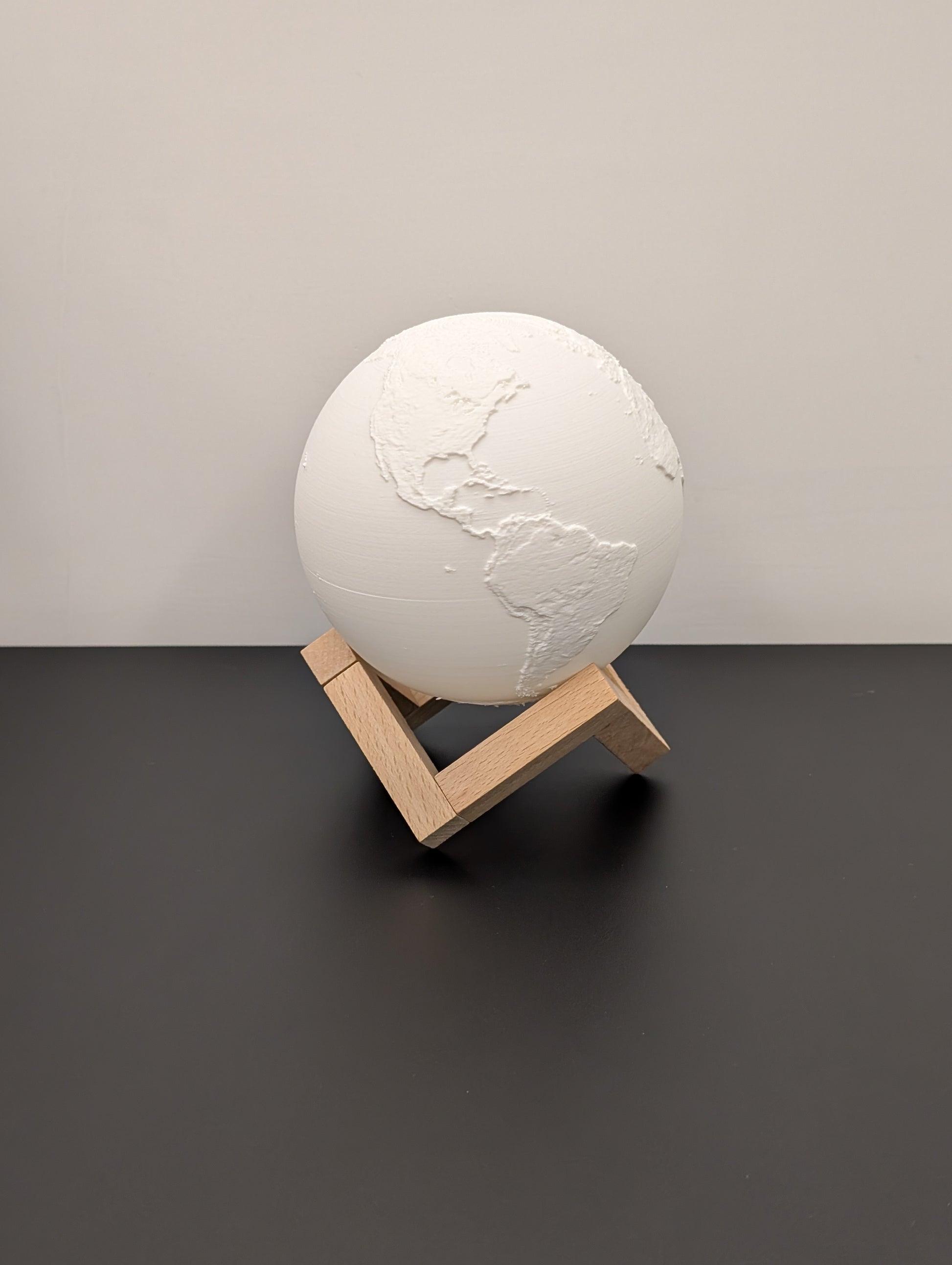 Lampada Terra - Collezione Sistema Solare
