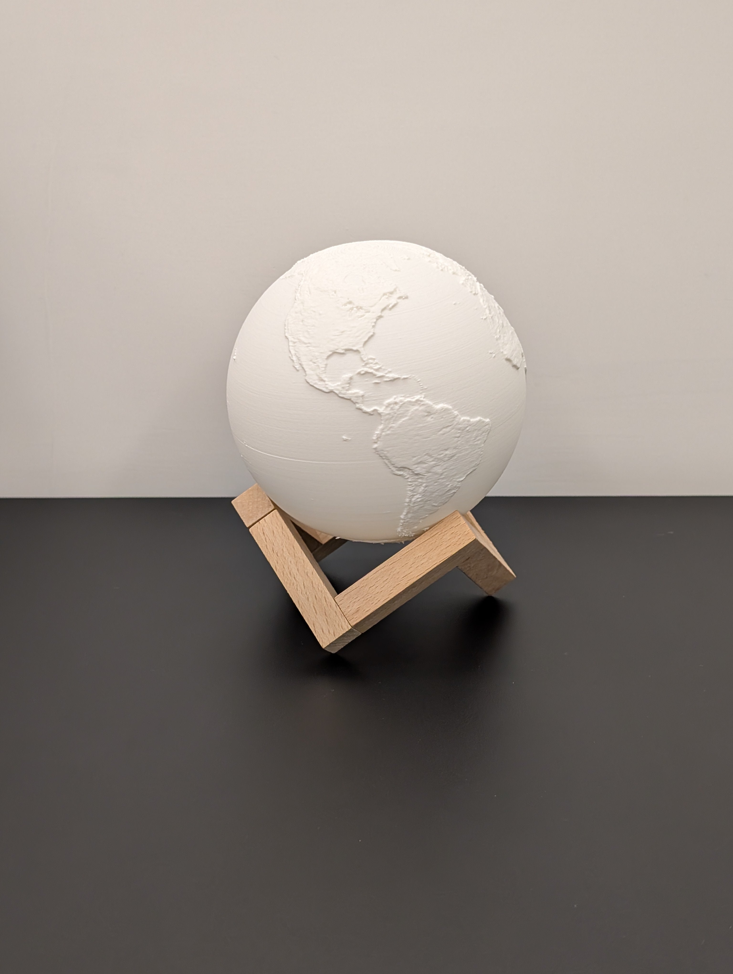 Earth Lamp - Solar System Collection