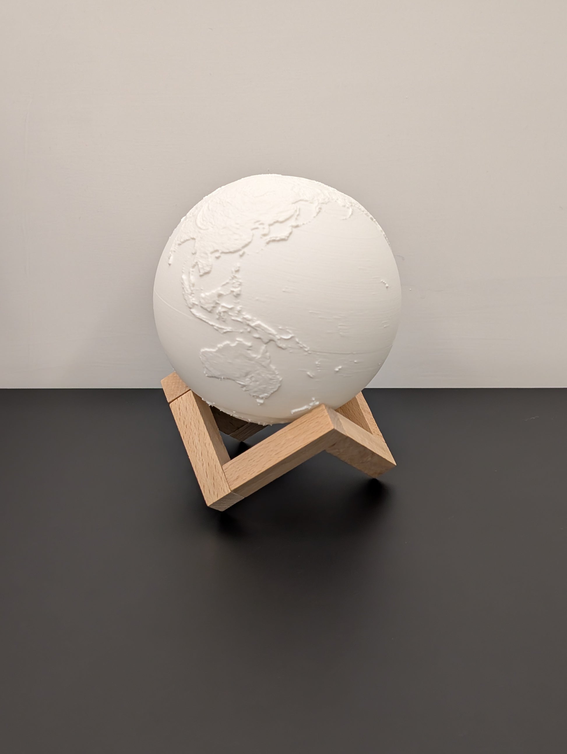 Lampada Terra - Collezione Sistema Solare