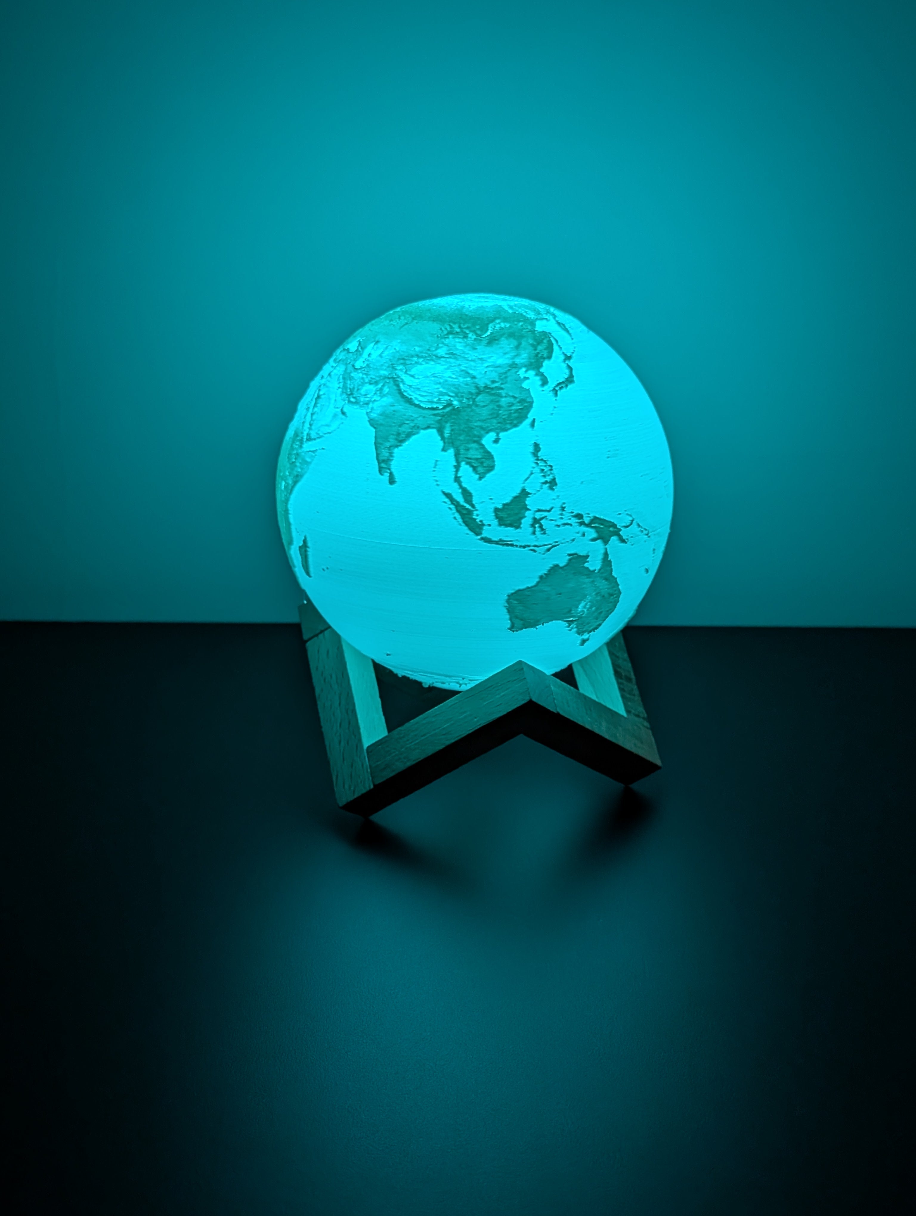 Earth Lamp - Solar System Collection