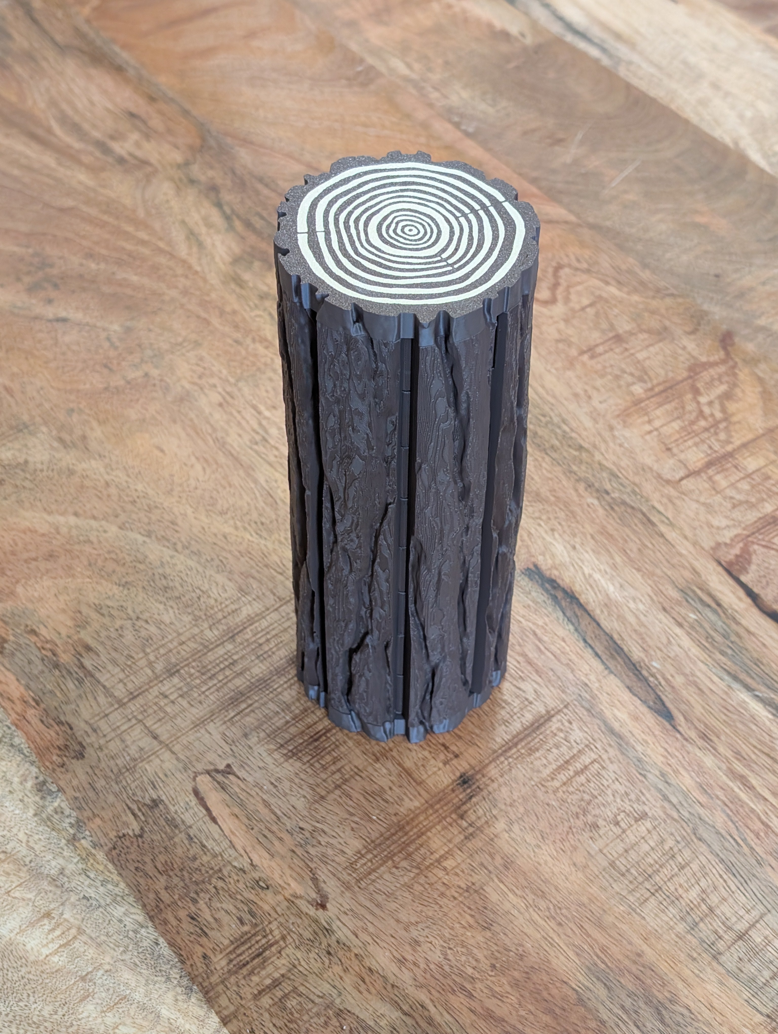 Scacchiera arrotolabile Tronco Magico