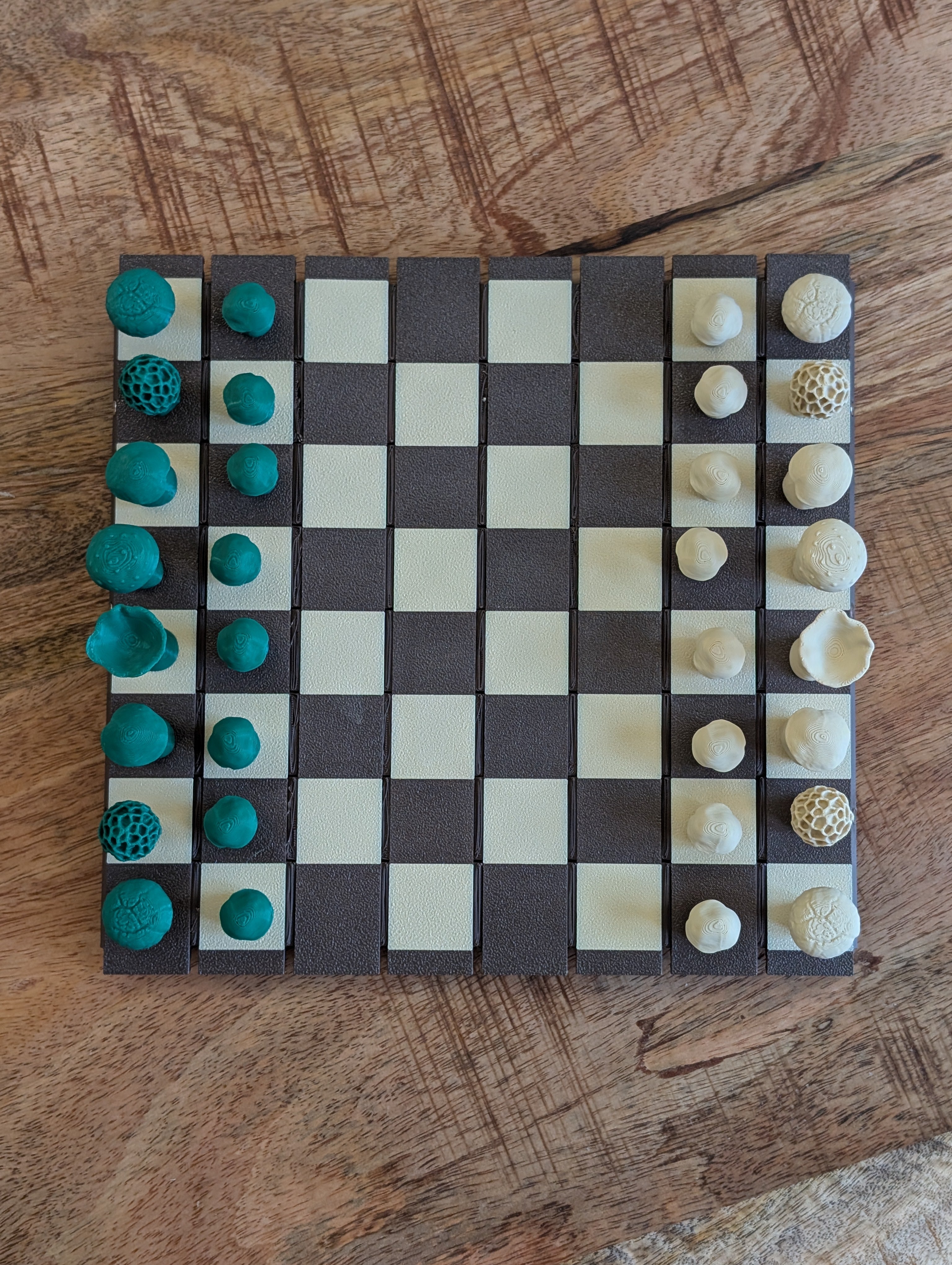 Scacchiera arrotolabile Tronco Magico