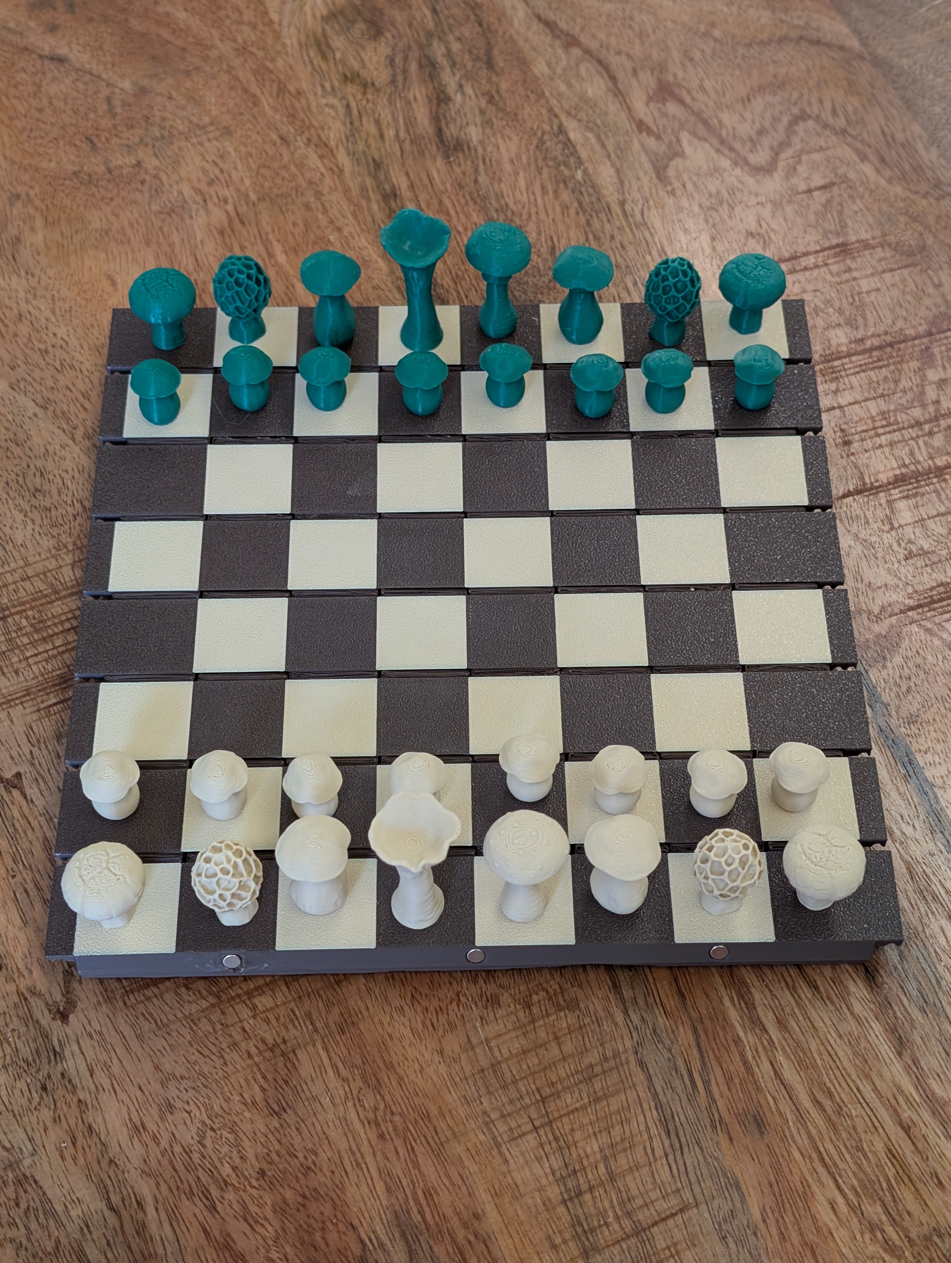 Scacchiera arrotolabile Tronco Magico