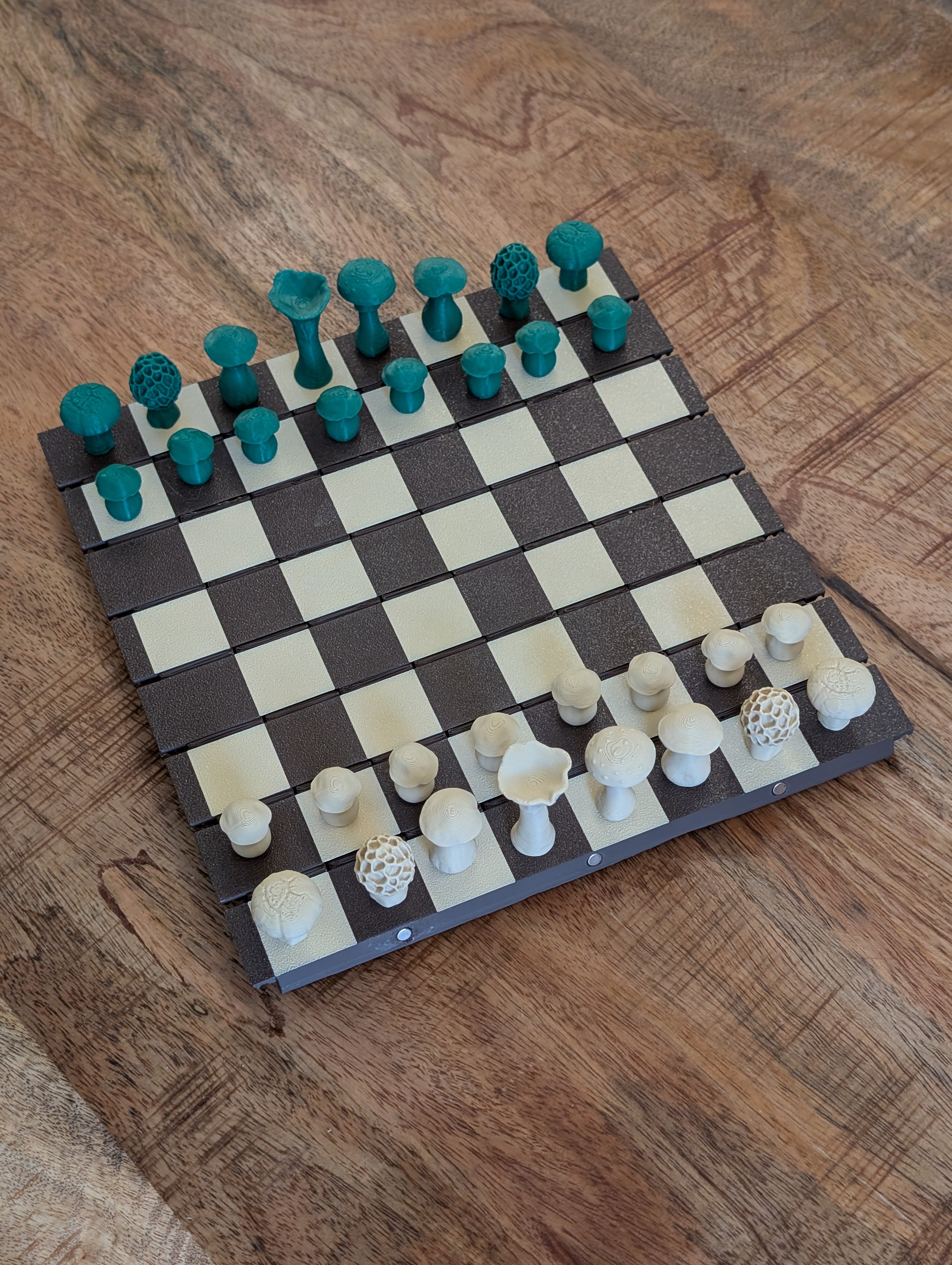 Scacchiera arrotolabile Tronco Magico