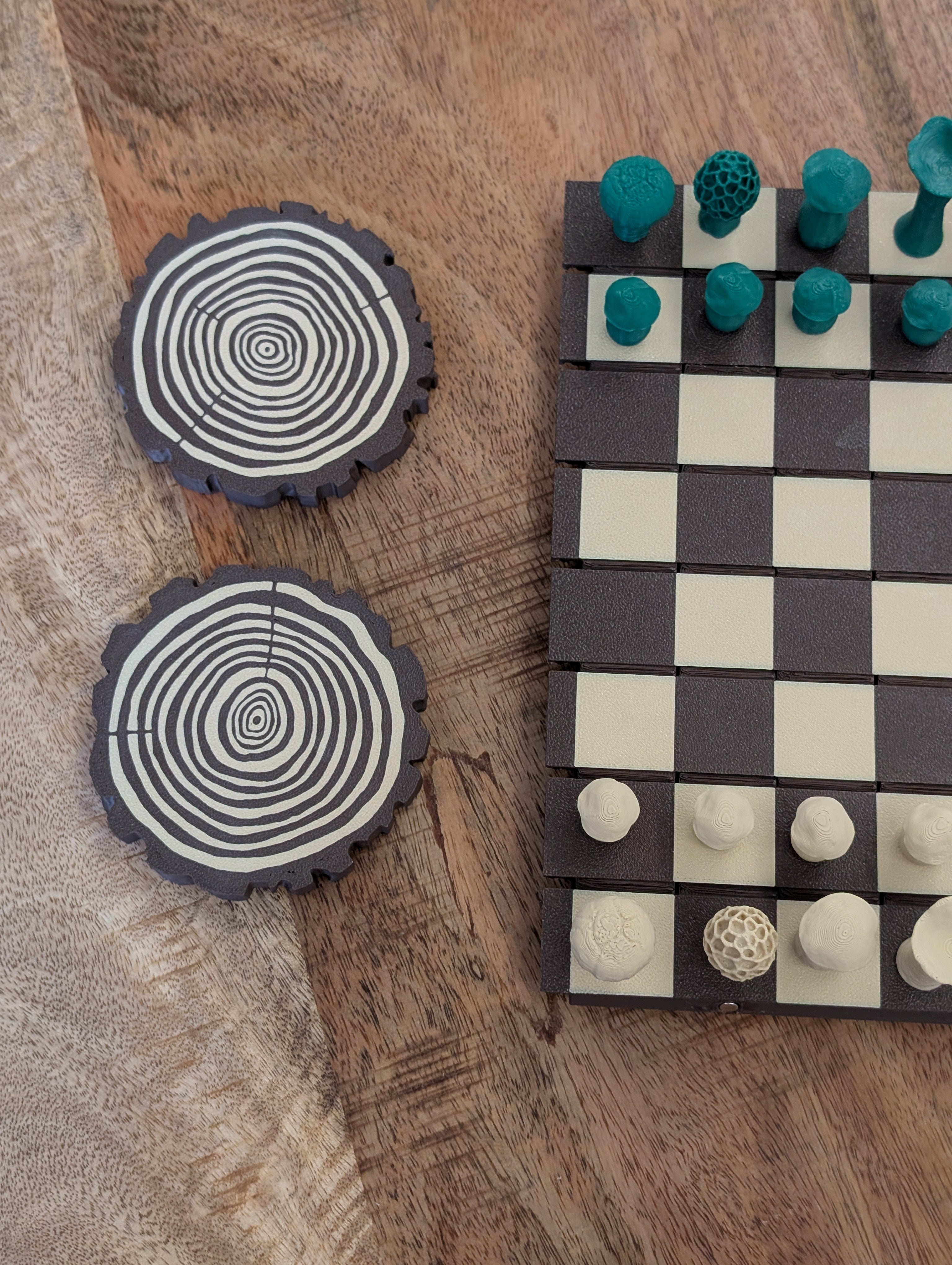 Magic Trunk Roll-Up Schachbrett