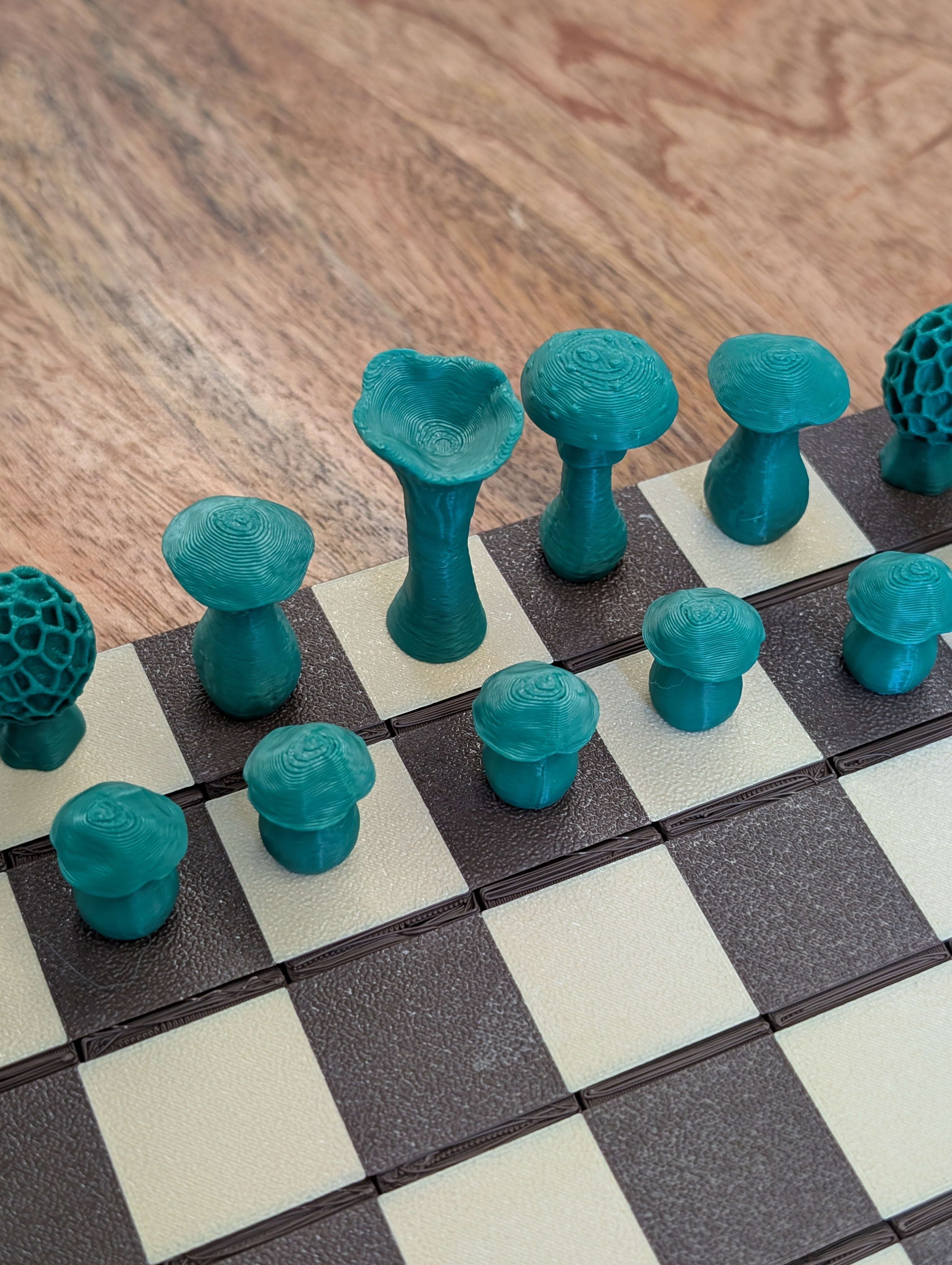 Magic Trunk Roll-Up Schachbrett