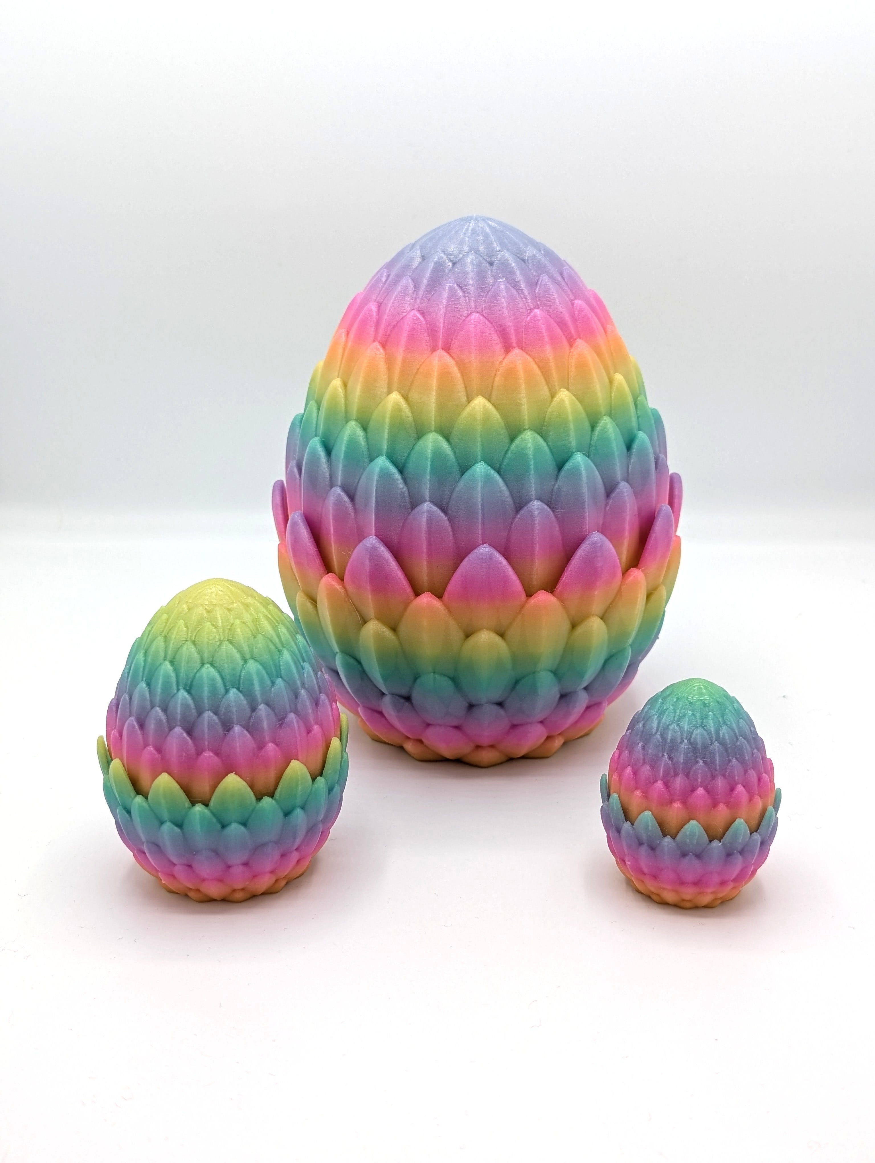 Uovo di drago luminescente