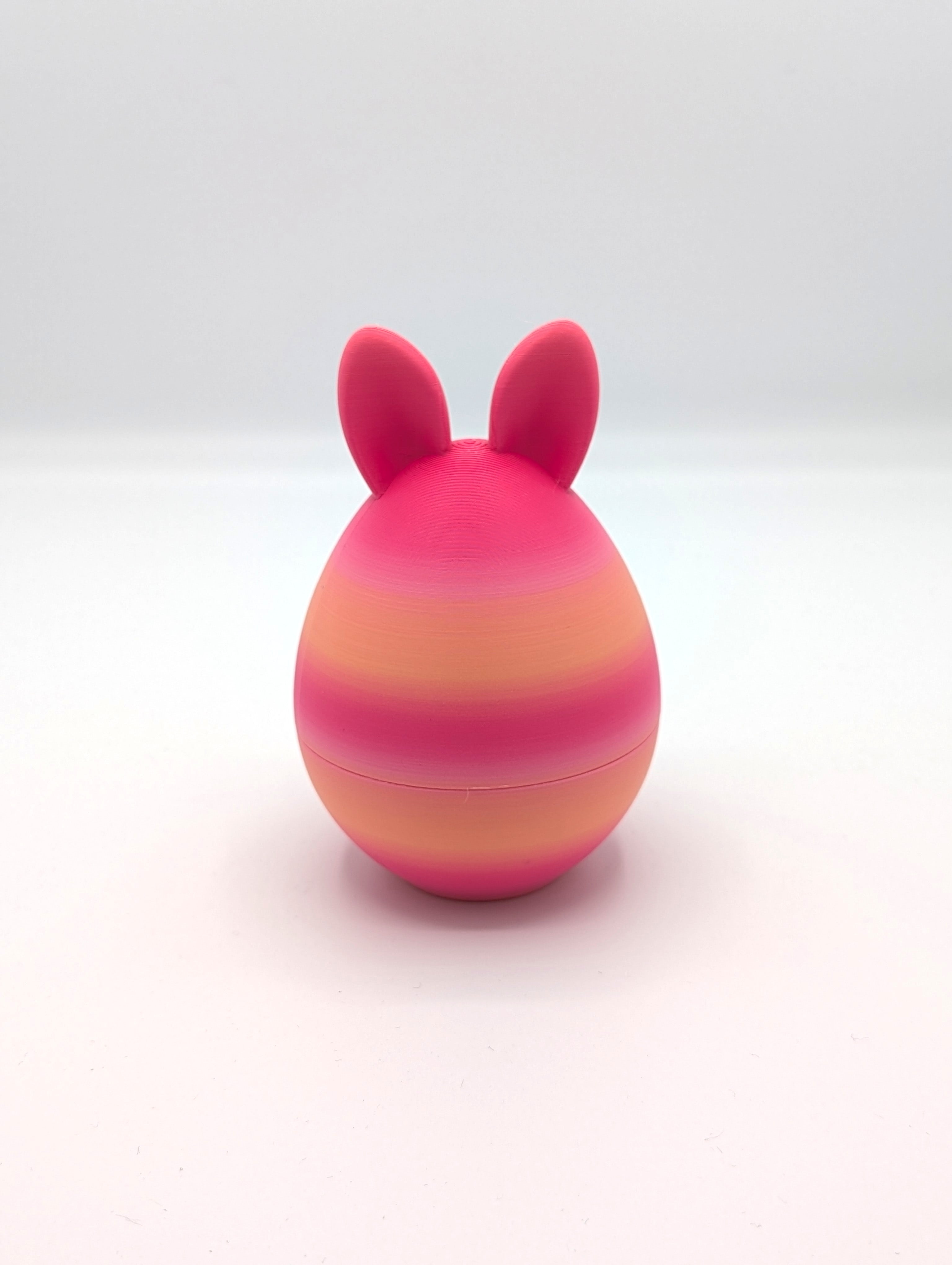 Uovo con orecchie di coniglio