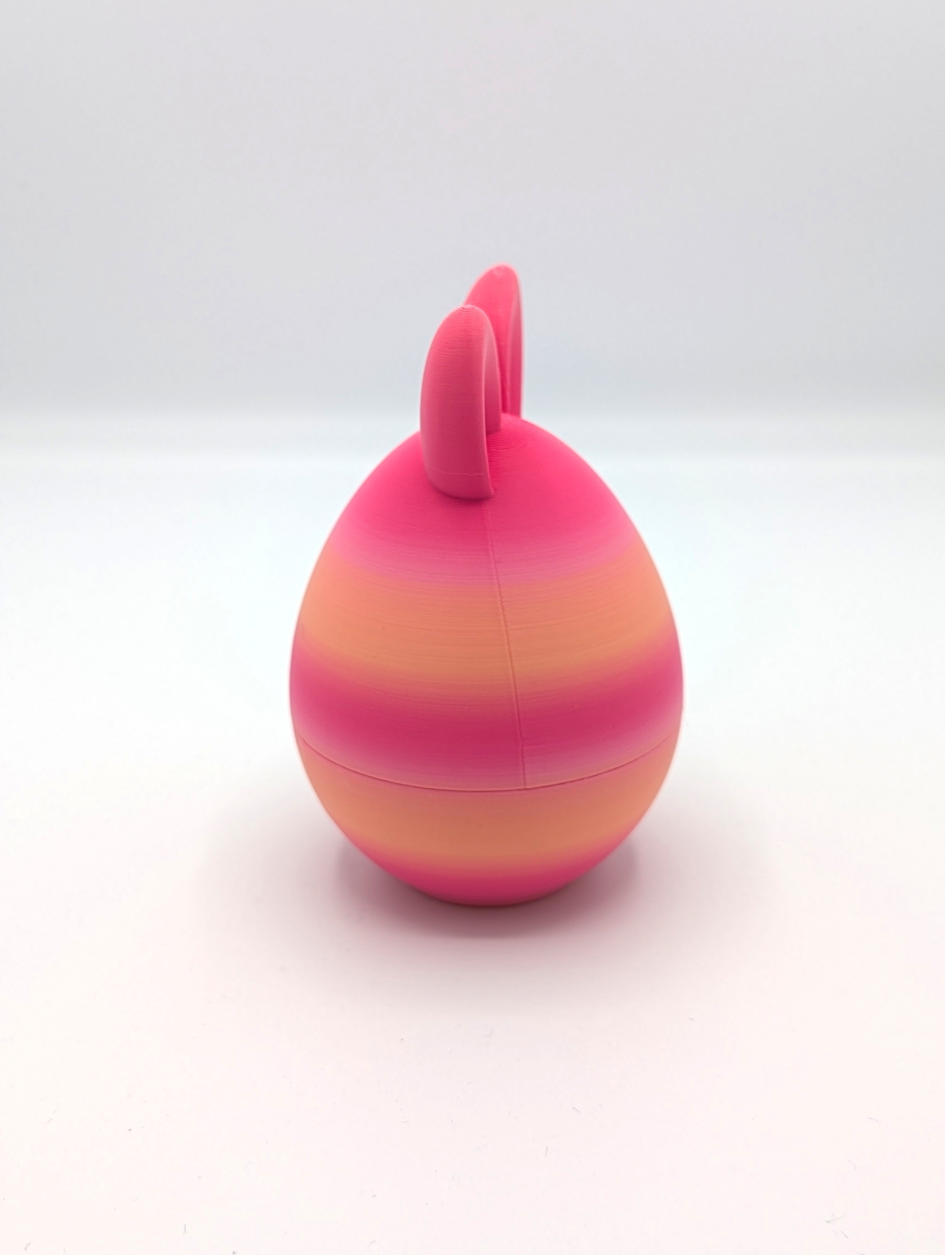 Uovo con orecchie di coniglio