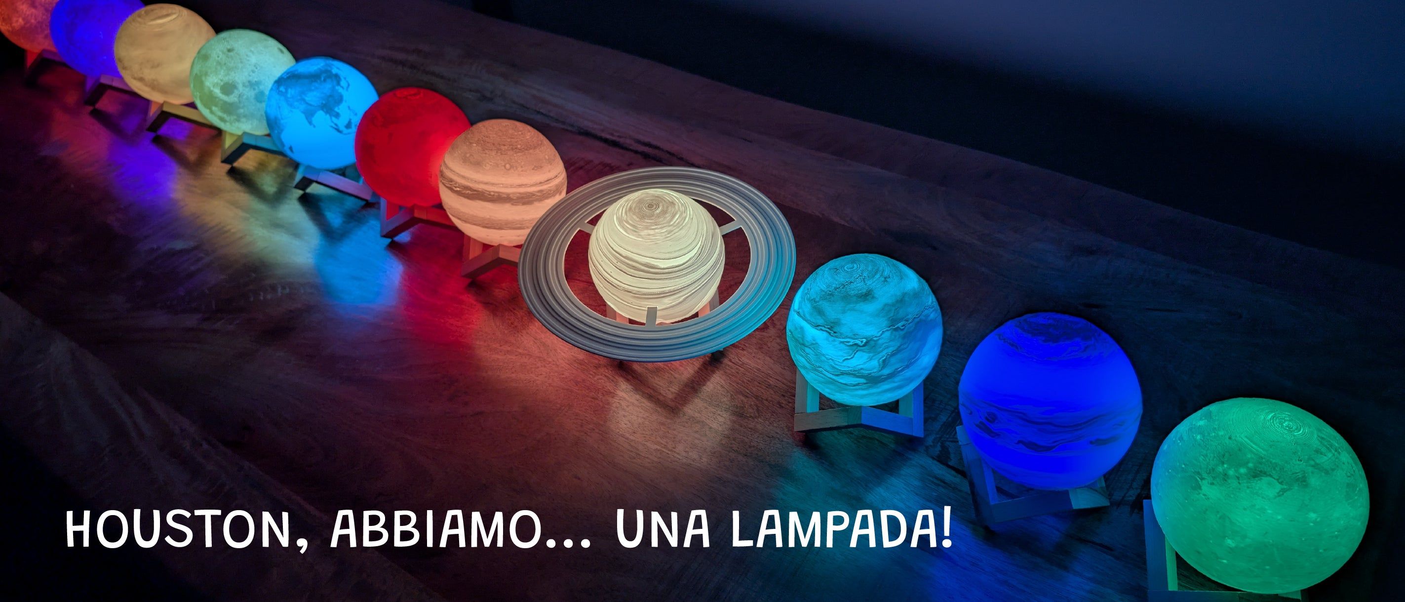 lampada pianeta
