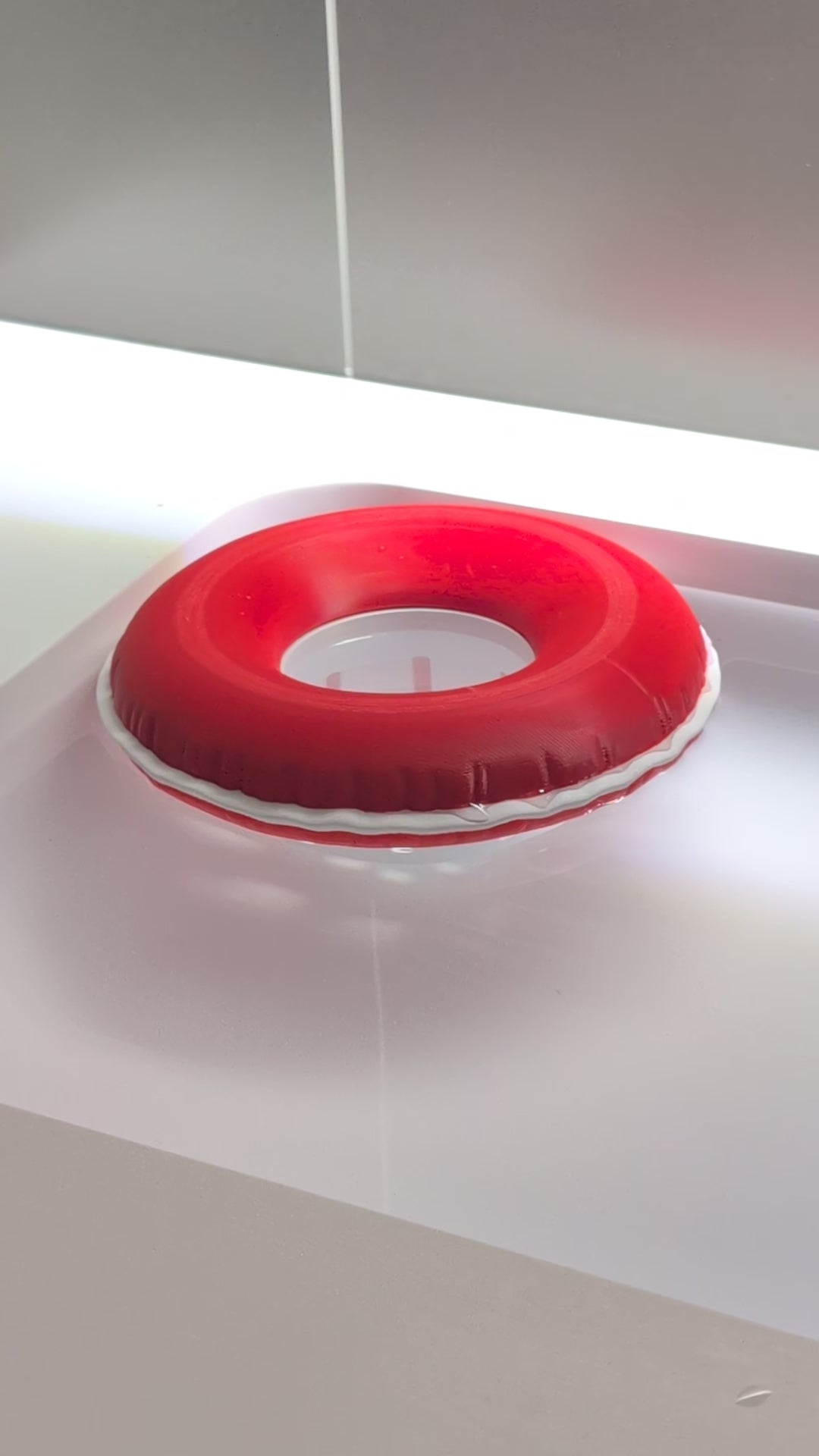 Floaty, salvagente portabevande