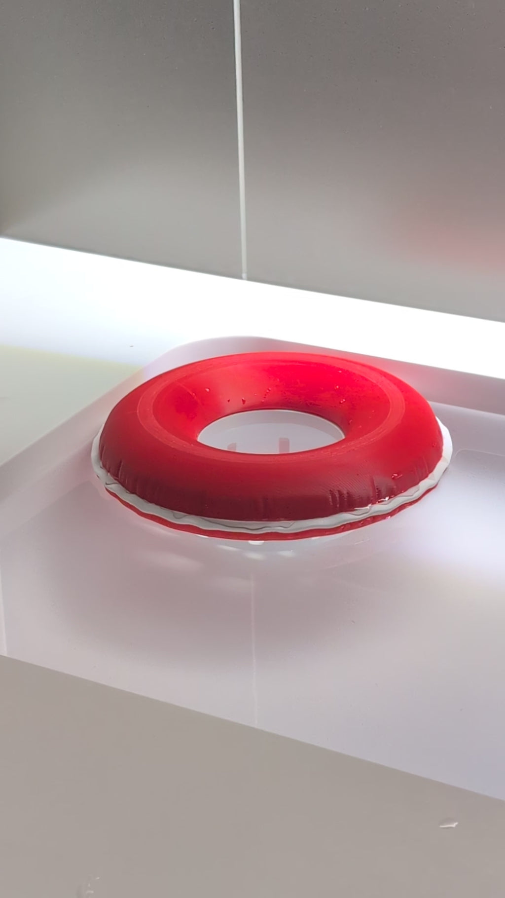 Floaty, salvagente portabevande