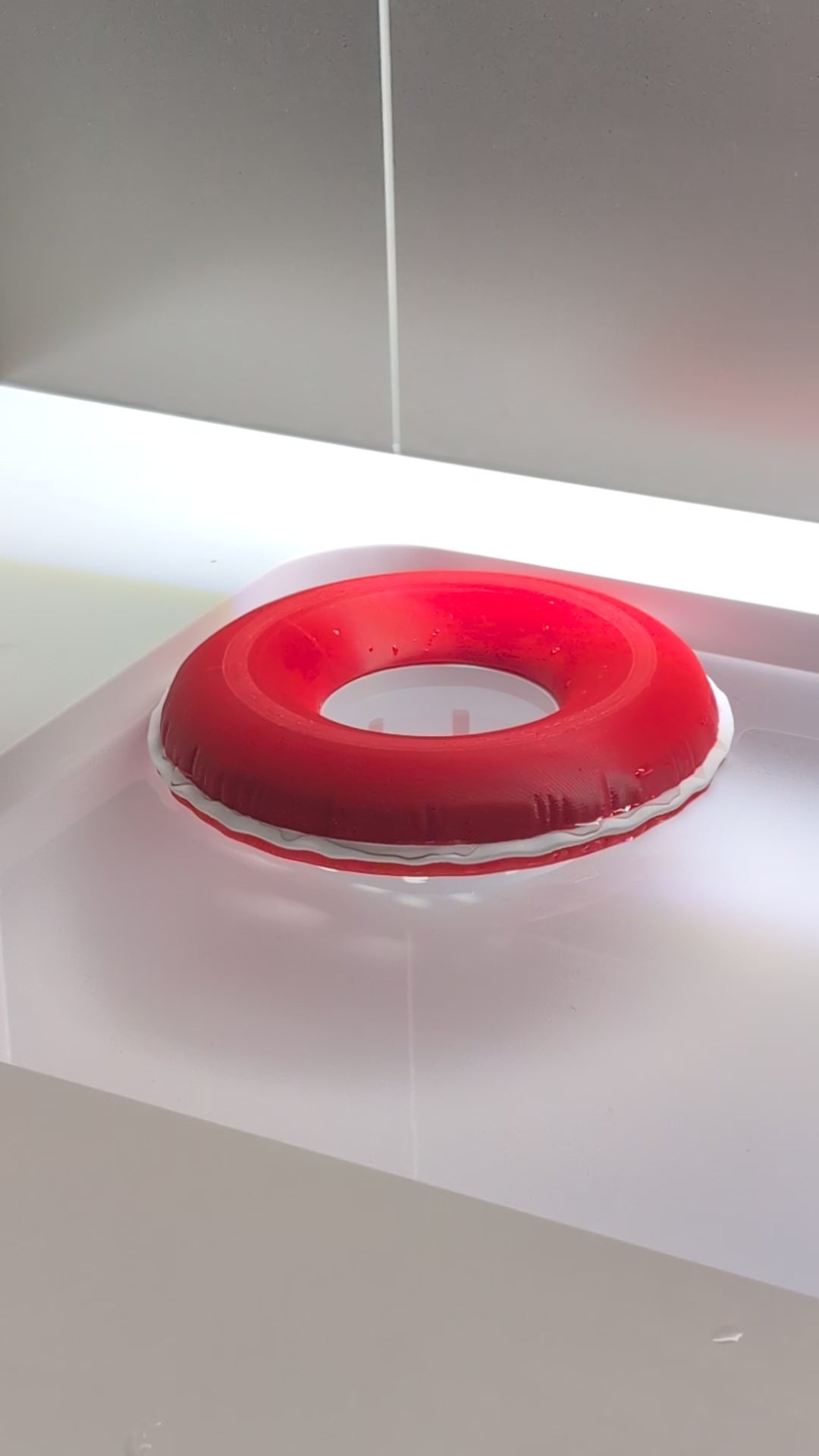 Floaty, salvagente portabevande