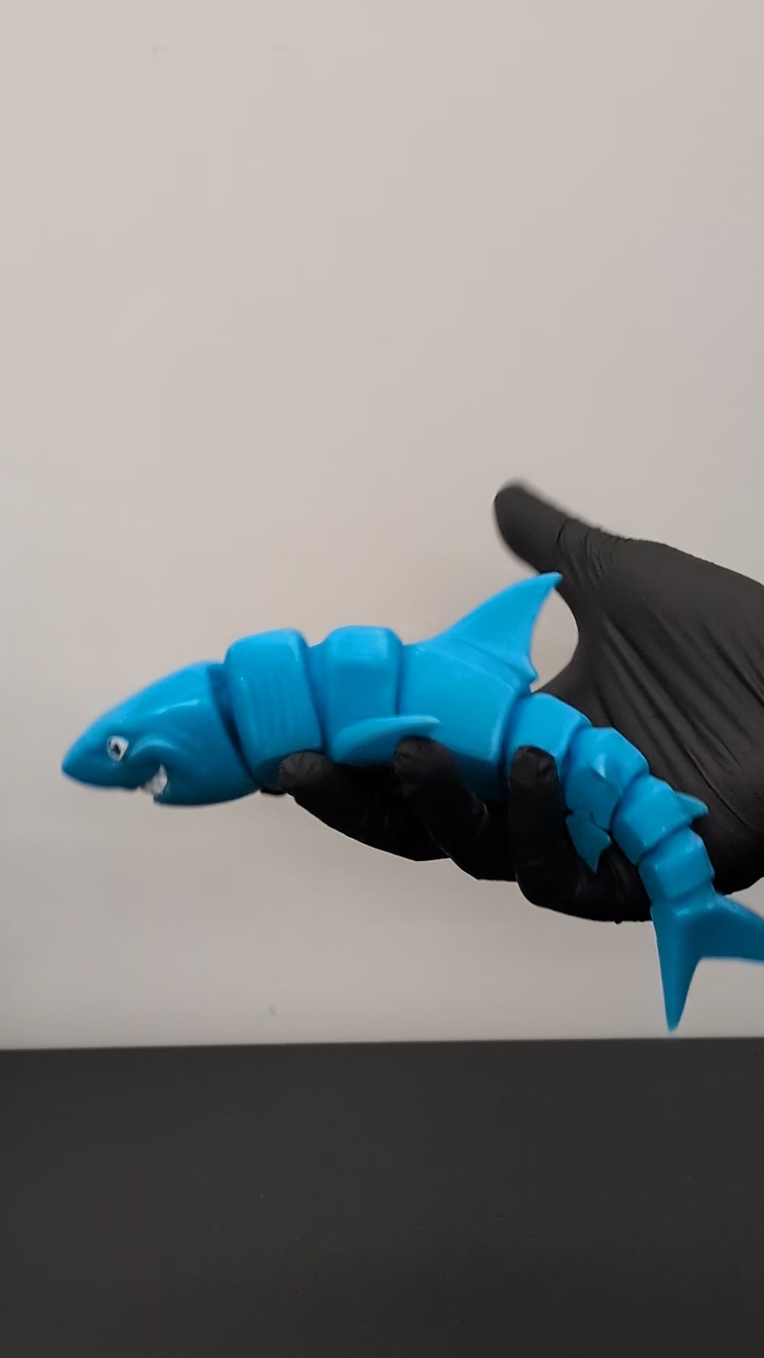 Squalo Fidget Luminescente