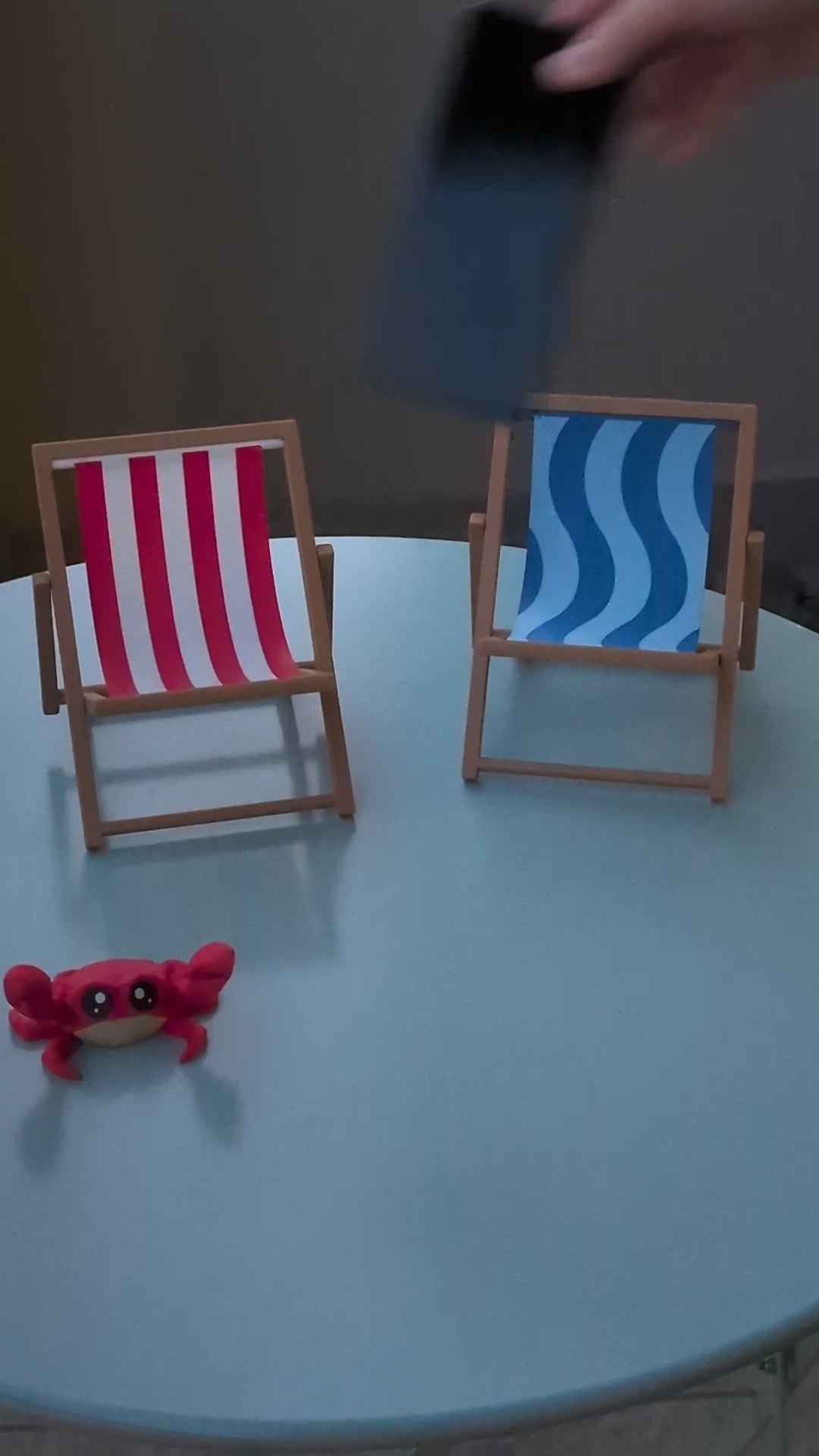 Sdraio stand per smartphone