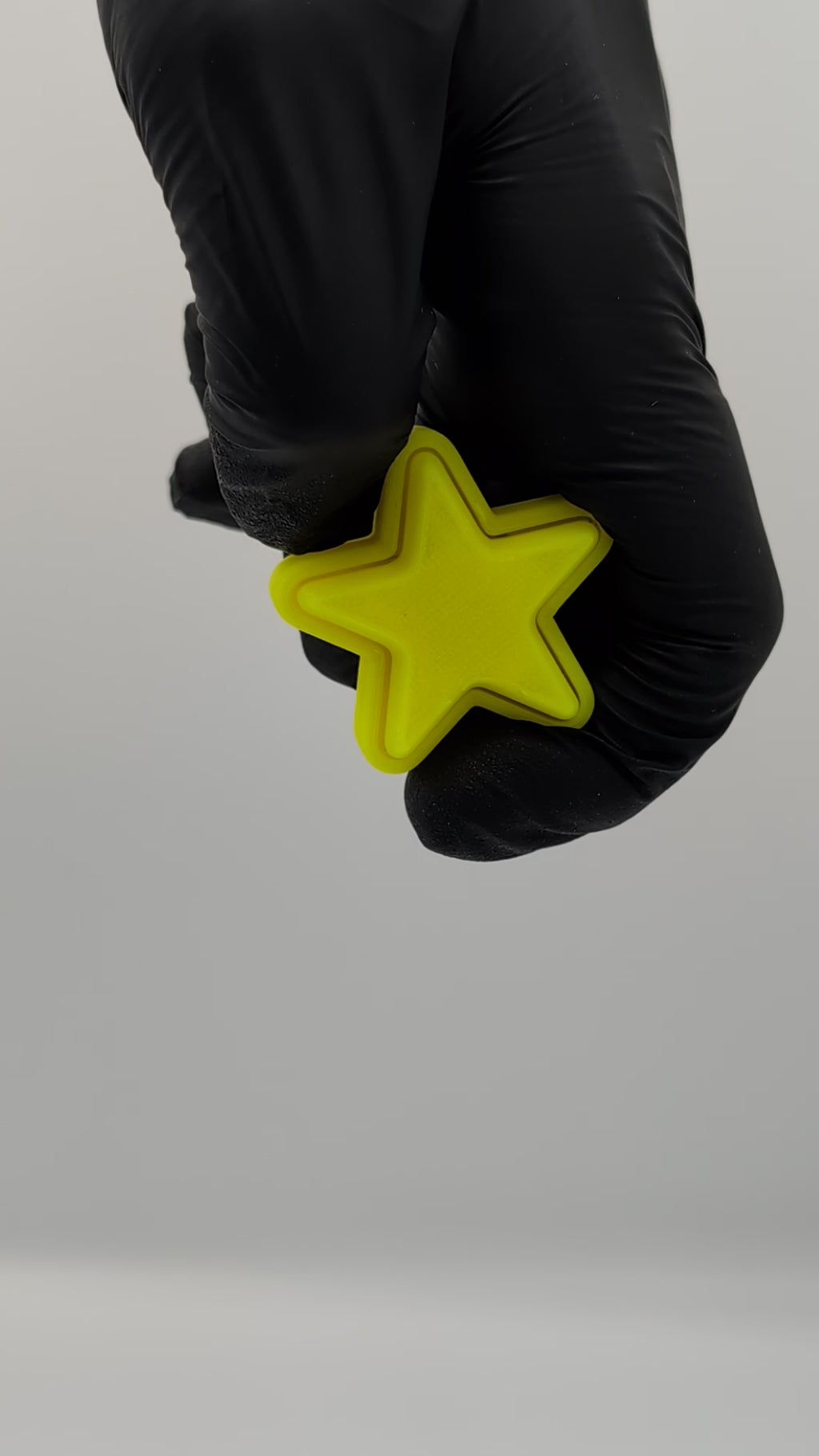 Clicker luna/stella luminescente