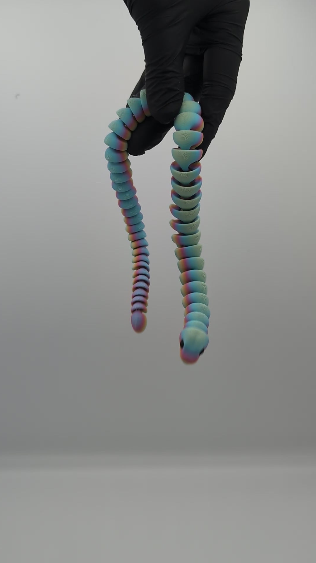 Serpente Fidget Arcobaleno