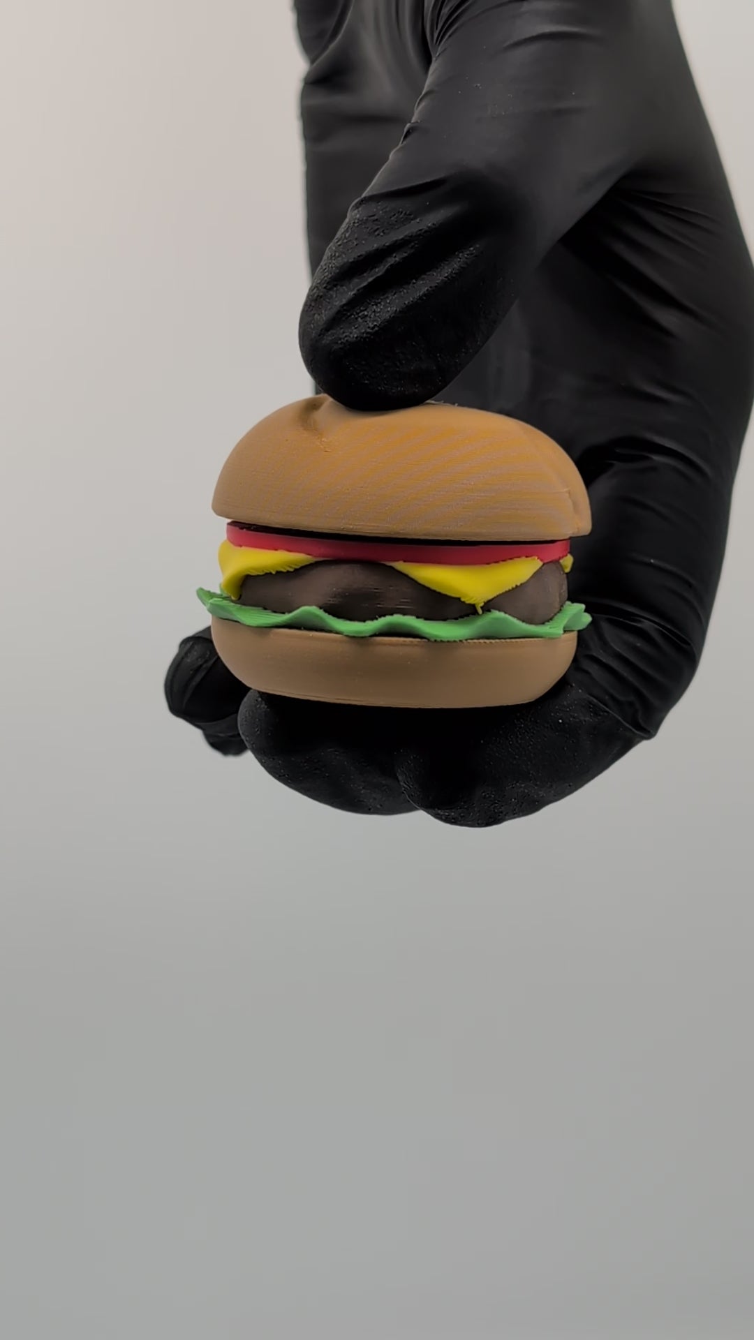 Clicker panino con hamburger