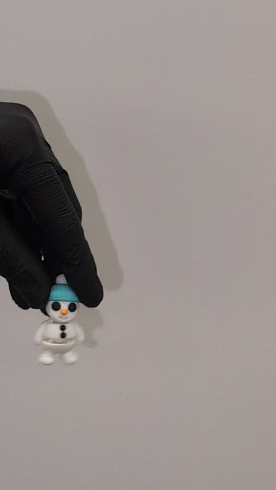 Pupazzo di neve mini fidget