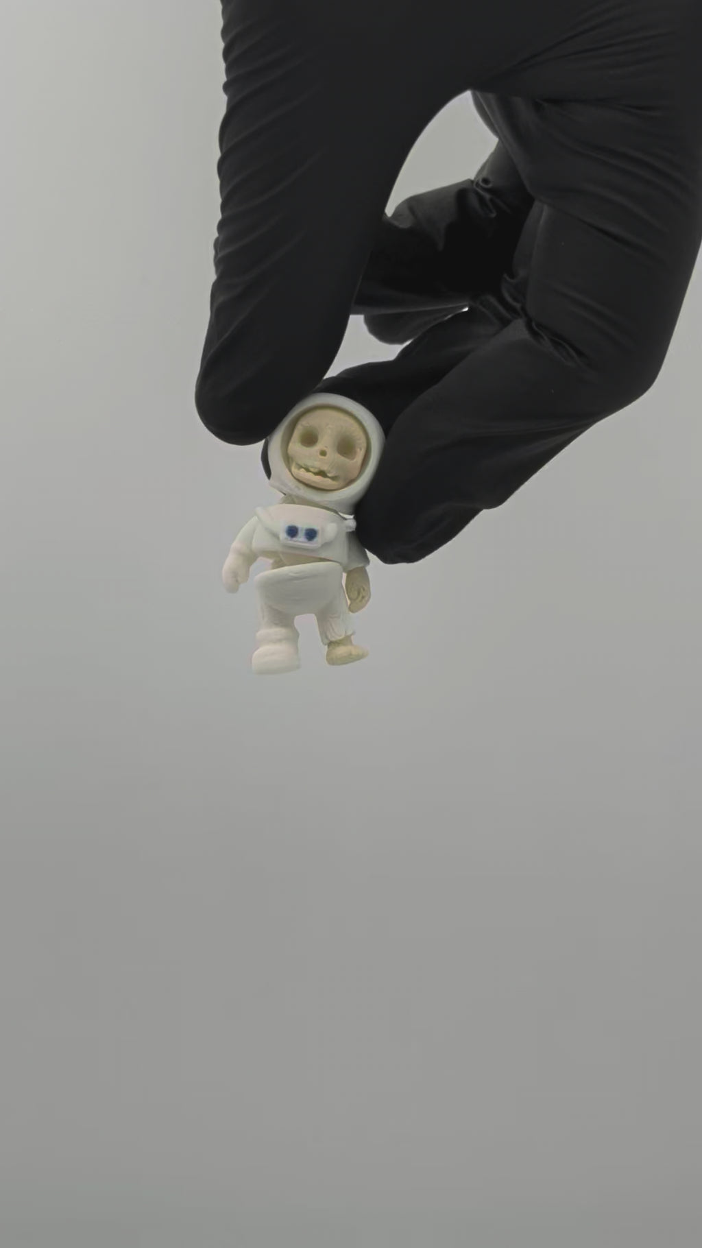 Omino scheletro astronauta mini fidget